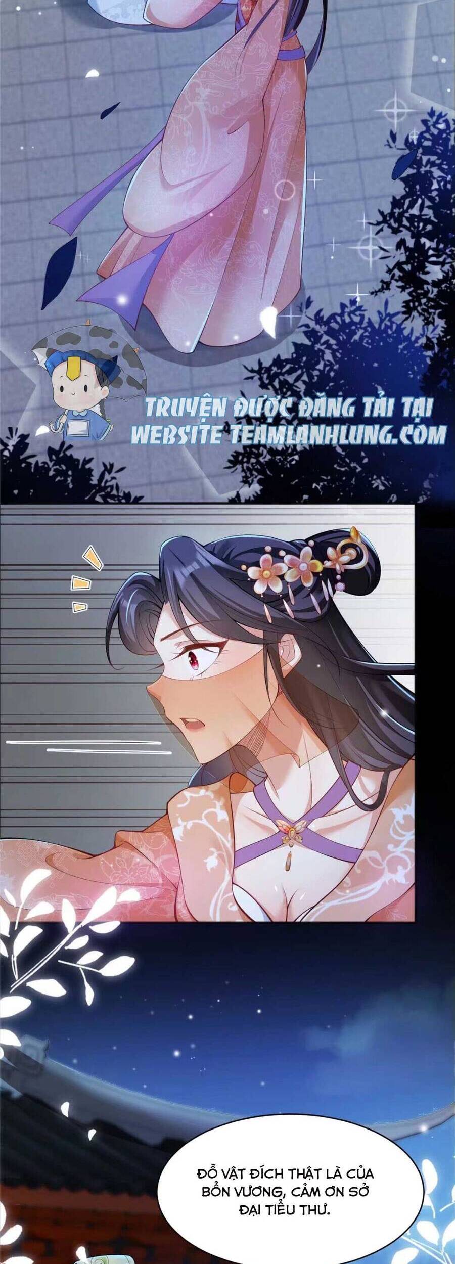 Trùng Sinh Sống Lại ! Các Hoàng Tử Ai Cũng Muốn Cưới Ta ! Chap 18 - Next Chap 19