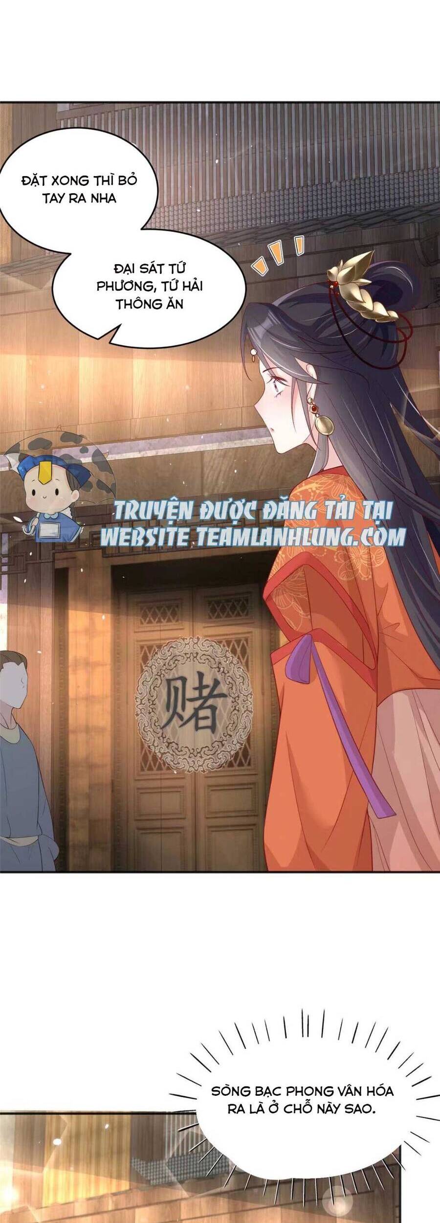 Trùng Sinh Sống Lại ! Các Hoàng Tử Ai Cũng Muốn Cưới Ta ! Chap 18 - Next Chap 19