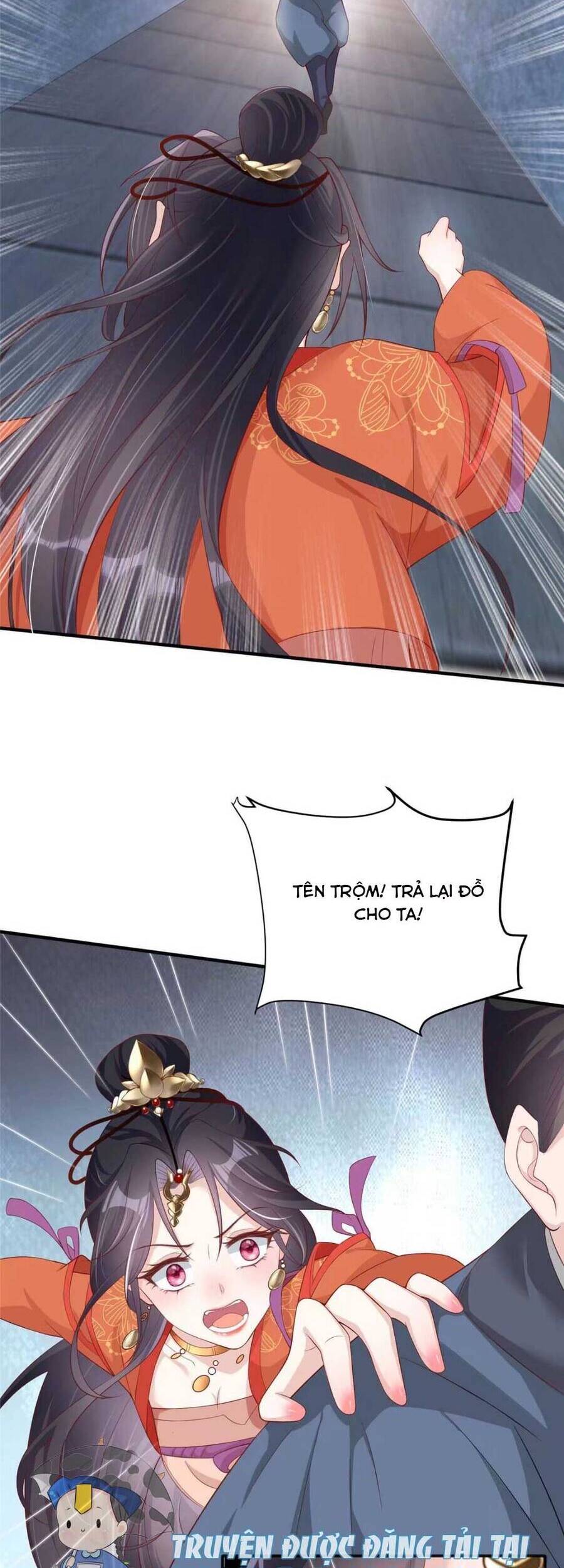 Trùng Sinh Sống Lại ! Các Hoàng Tử Ai Cũng Muốn Cưới Ta ! Chap 18 - Next Chap 19