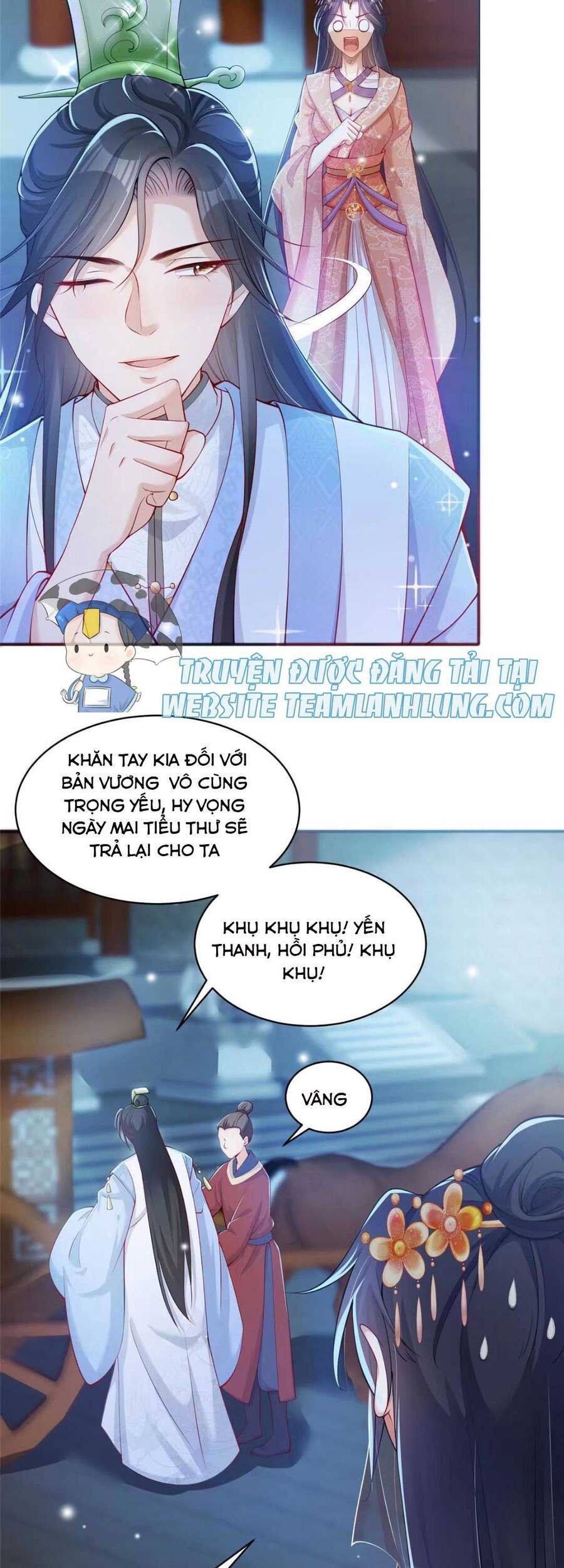 Trùng Sinh Sống Lại ! Các Hoàng Tử Ai Cũng Muốn Cưới Ta ! Chap 18 - Next Chap 19