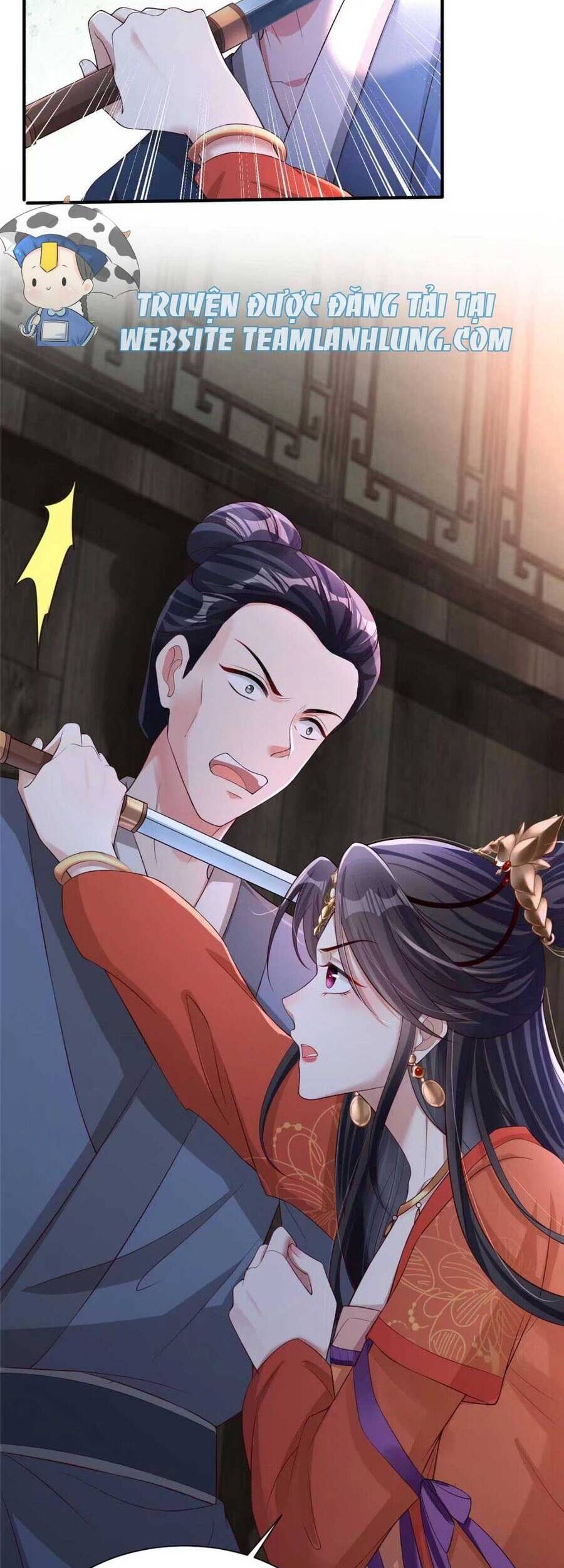 Trùng Sinh Sống Lại ! Các Hoàng Tử Ai Cũng Muốn Cưới Ta ! Chap 19 - Next Chap 20