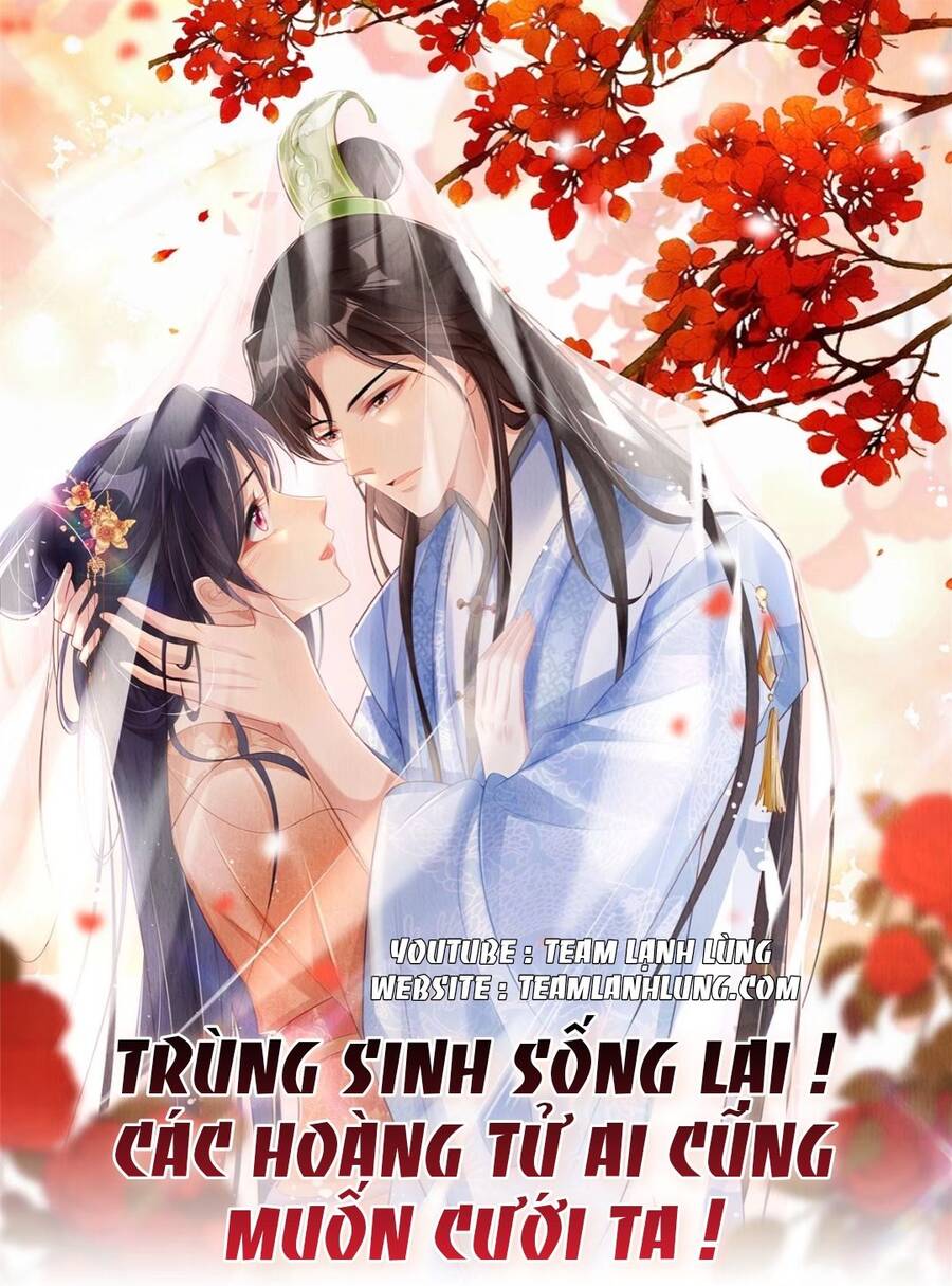 Trùng Sinh Sống Lại ! Các Hoàng Tử Ai Cũng Muốn Cưới Ta ! Chap 2 - Next Chap 3