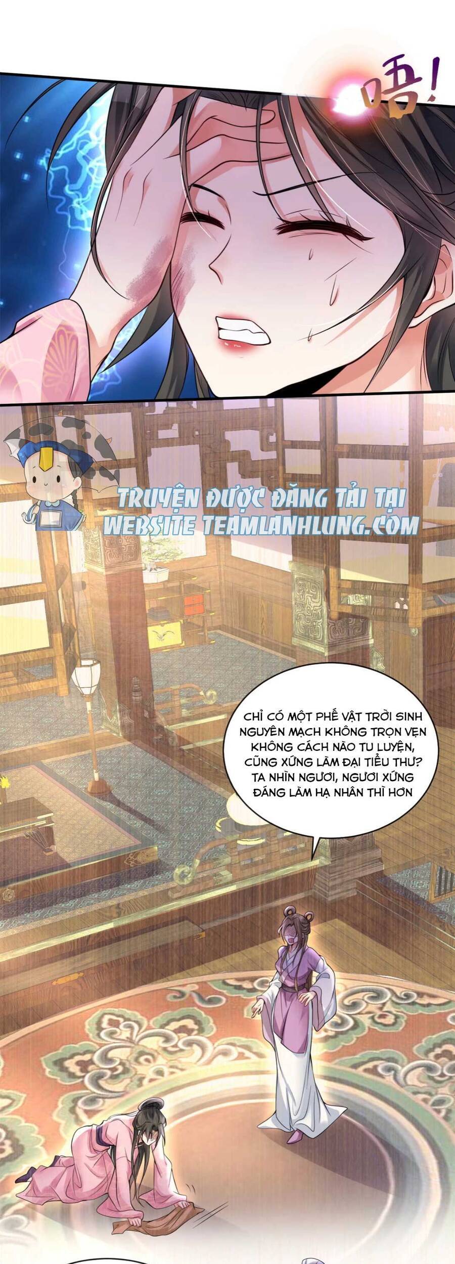 Trùng Sinh Sống Lại ! Các Hoàng Tử Ai Cũng Muốn Cưới Ta ! Chap 2 - Next Chap 3