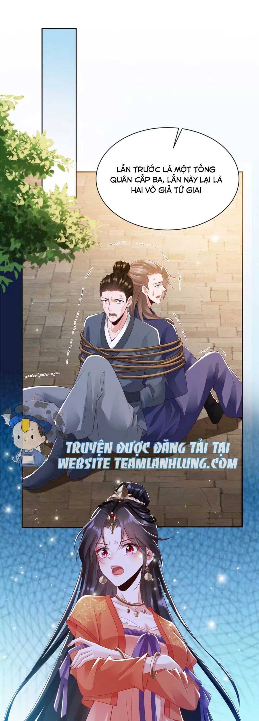 Trùng Sinh Sống Lại ! Các Hoàng Tử Ai Cũng Muốn Cưới Ta ! Chap 20 - Next Chap 21