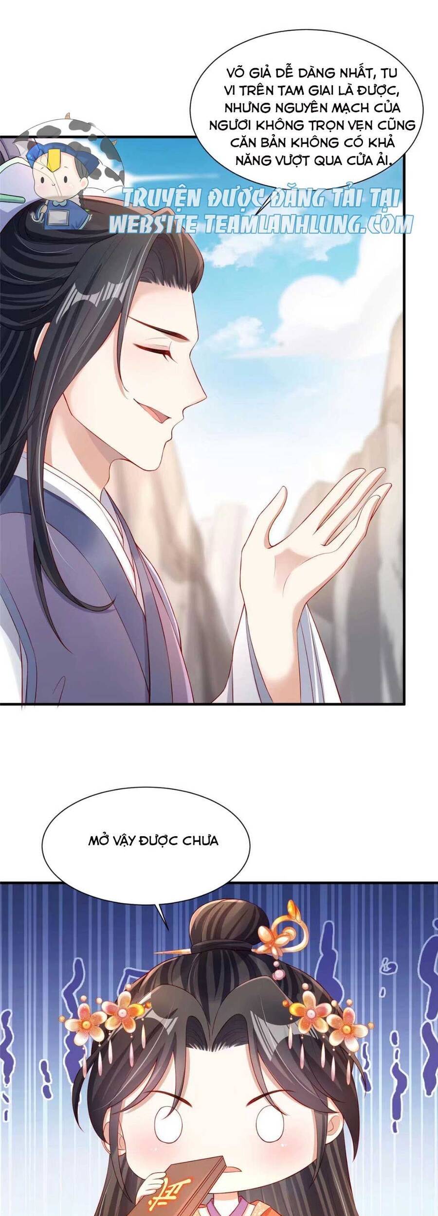 Trùng Sinh Sống Lại ! Các Hoàng Tử Ai Cũng Muốn Cưới Ta ! Chap 22 - Next Chap 23