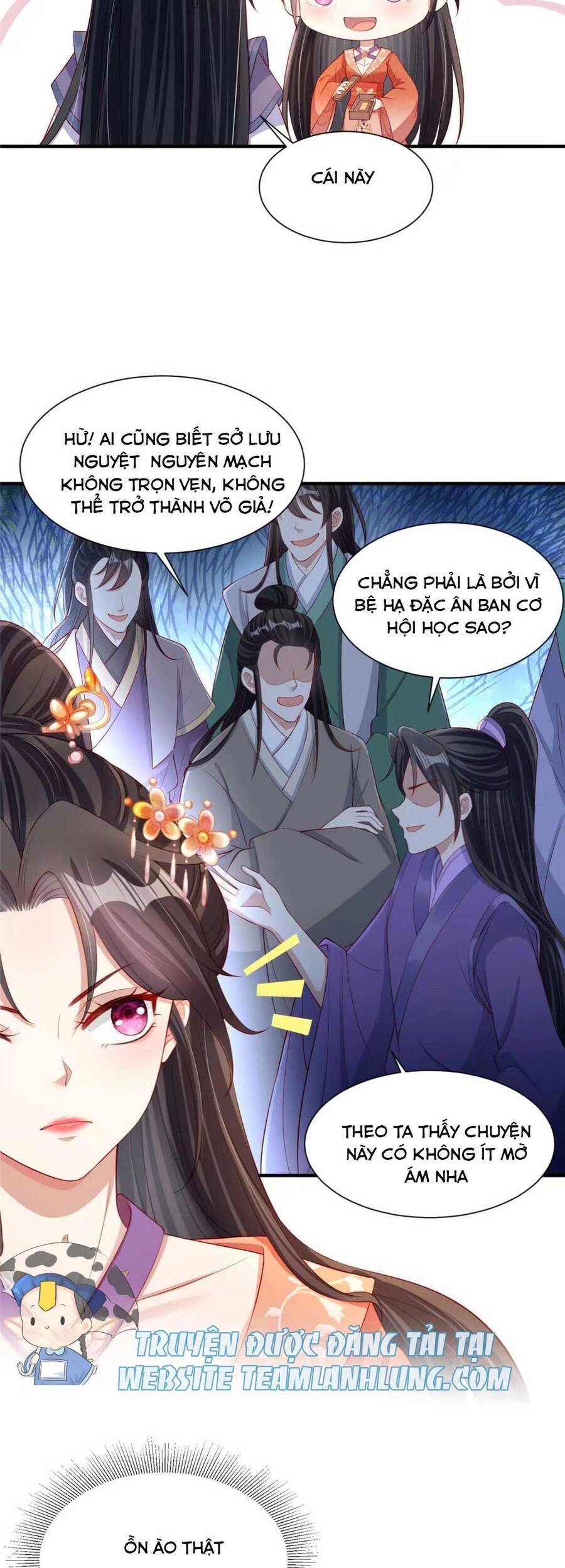 Trùng Sinh Sống Lại ! Các Hoàng Tử Ai Cũng Muốn Cưới Ta ! Chap 22 - Next Chap 23