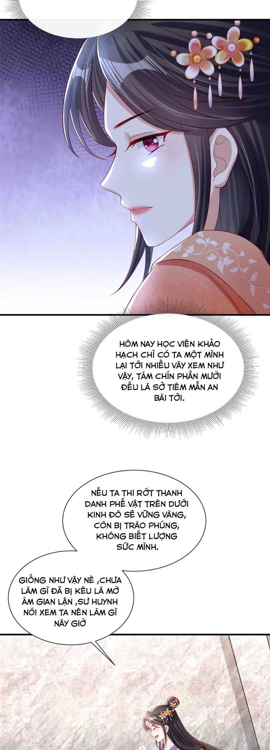 Trùng Sinh Sống Lại ! Các Hoàng Tử Ai Cũng Muốn Cưới Ta ! Chap 22 - Next Chap 23