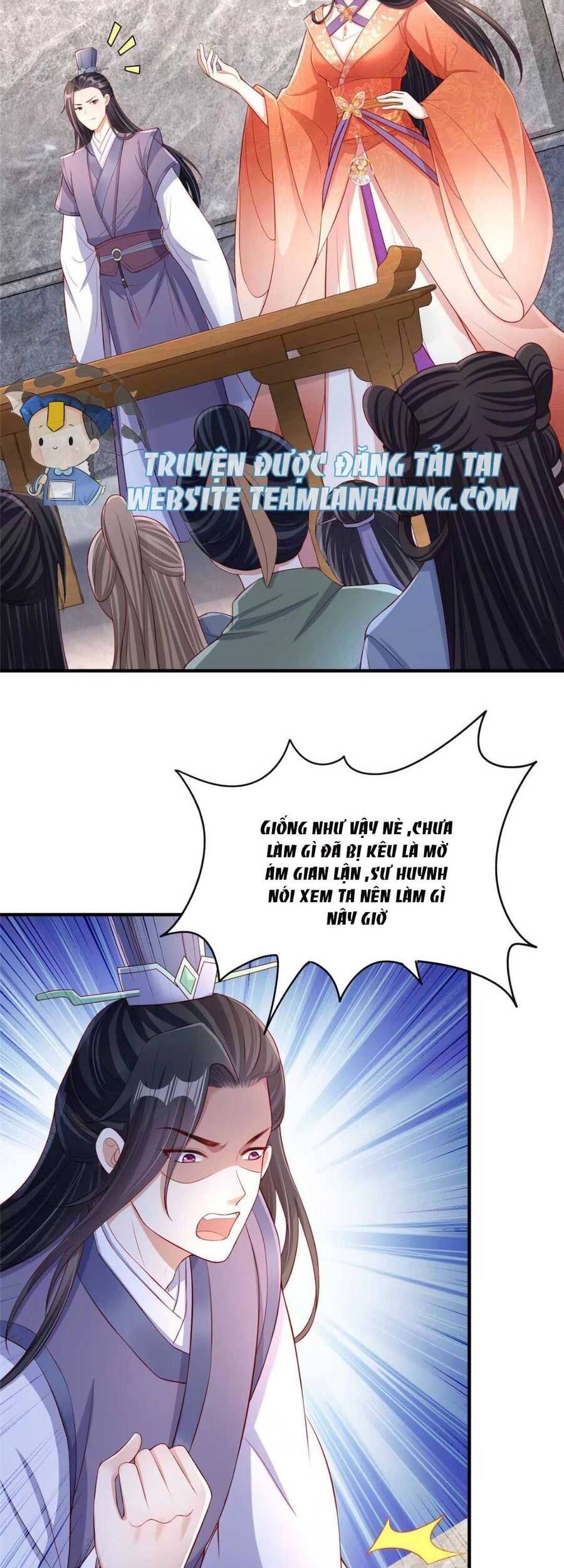 Trùng Sinh Sống Lại ! Các Hoàng Tử Ai Cũng Muốn Cưới Ta ! Chap 22 - Next Chap 23