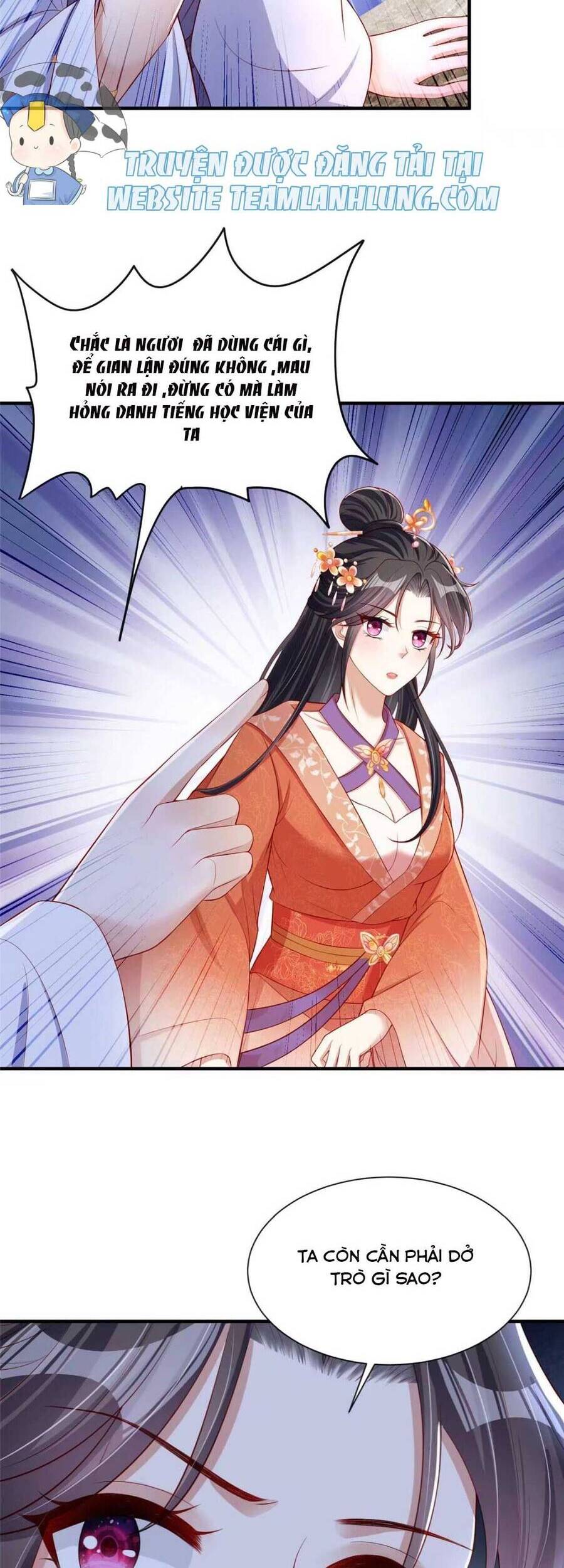 Trùng Sinh Sống Lại ! Các Hoàng Tử Ai Cũng Muốn Cưới Ta ! Chap 22 - Next Chap 23