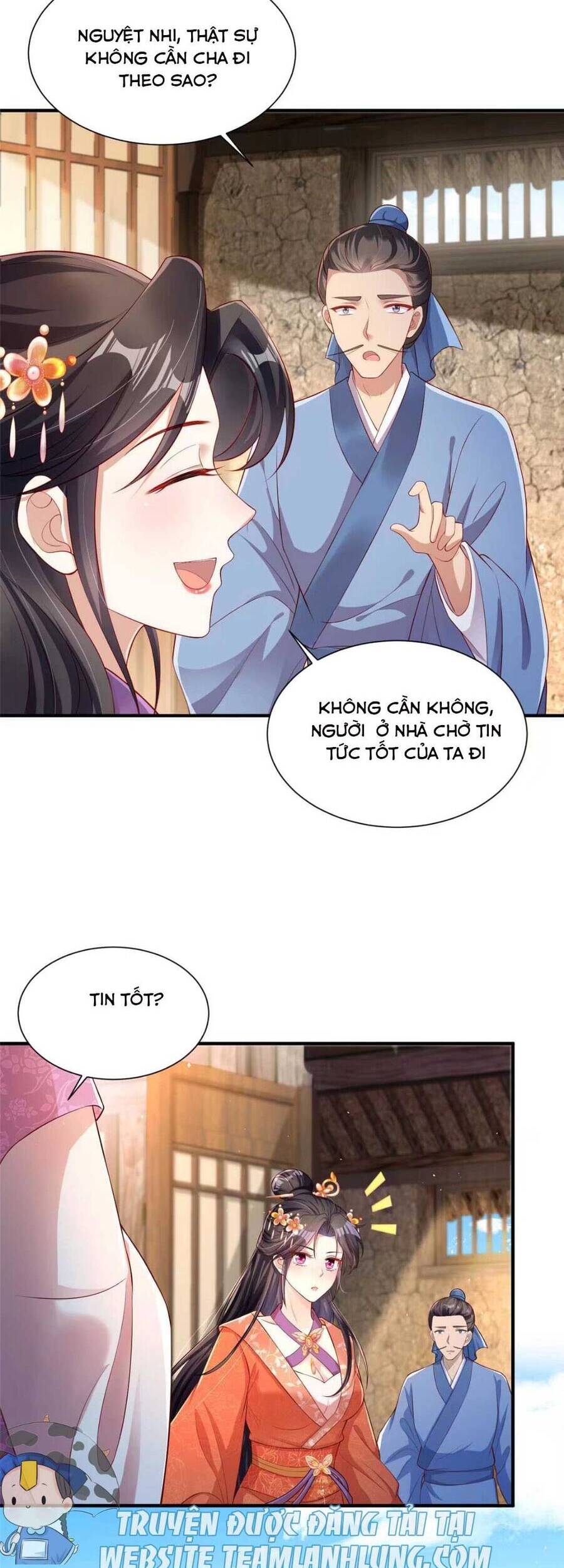 Trùng Sinh Sống Lại ! Các Hoàng Tử Ai Cũng Muốn Cưới Ta ! Chap 22 - Next Chap 23