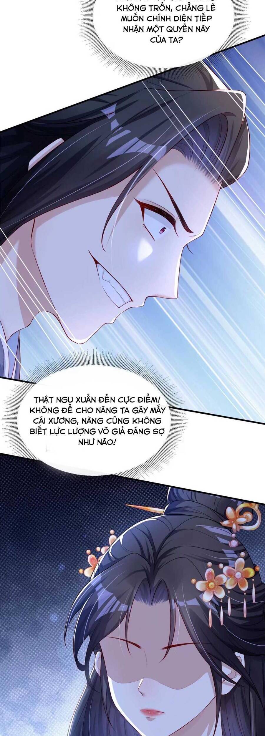 Trùng Sinh Sống Lại ! Các Hoàng Tử Ai Cũng Muốn Cưới Ta ! Chap 22 - Next Chap 23