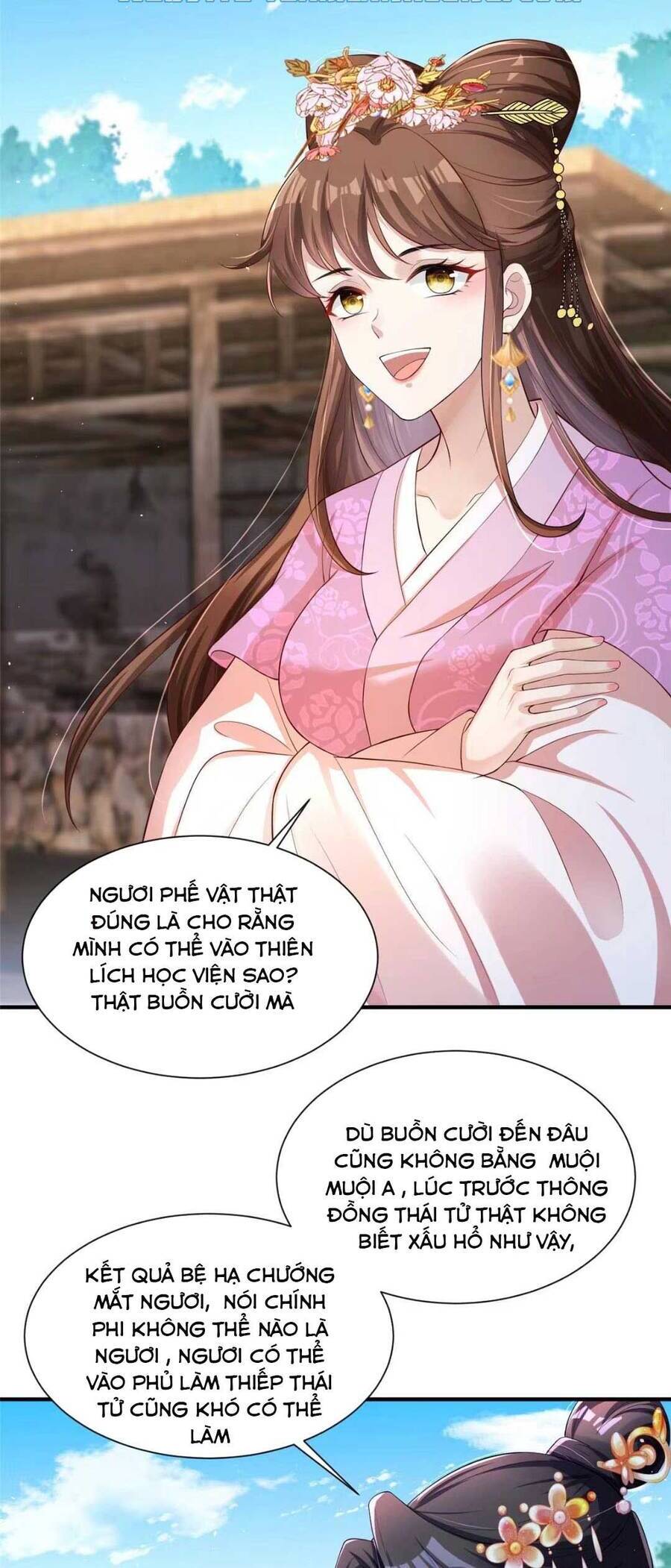 Trùng Sinh Sống Lại ! Các Hoàng Tử Ai Cũng Muốn Cưới Ta ! Chap 22 - Next Chap 23