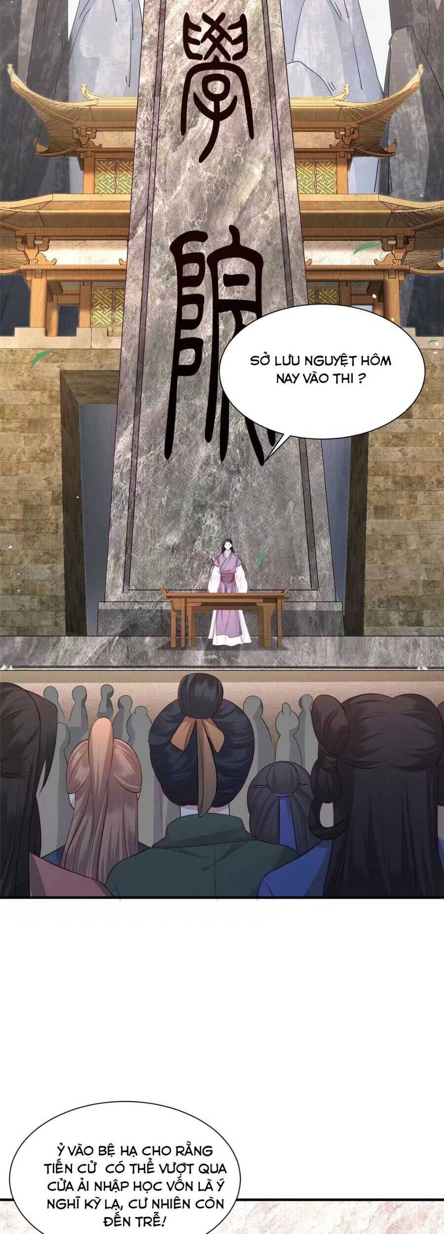 Trùng Sinh Sống Lại ! Các Hoàng Tử Ai Cũng Muốn Cưới Ta ! Chap 22 - Next Chap 23