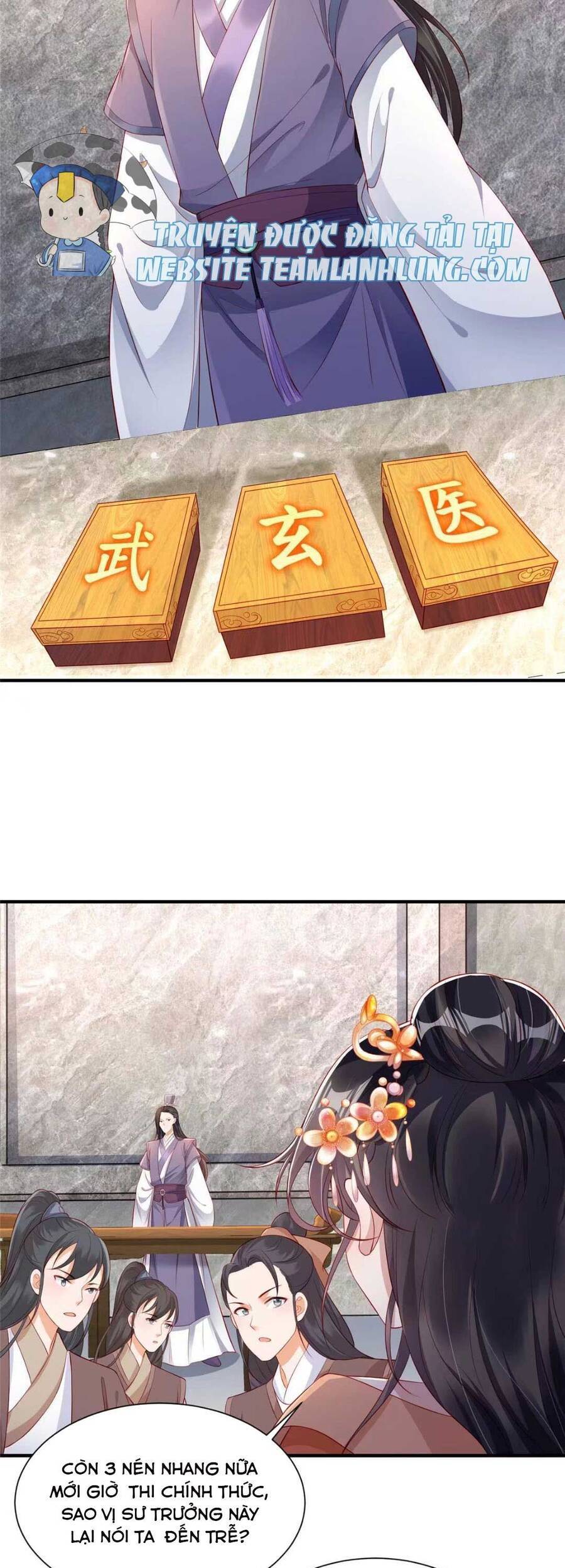 Trùng Sinh Sống Lại ! Các Hoàng Tử Ai Cũng Muốn Cưới Ta ! Chap 22 - Next Chap 23