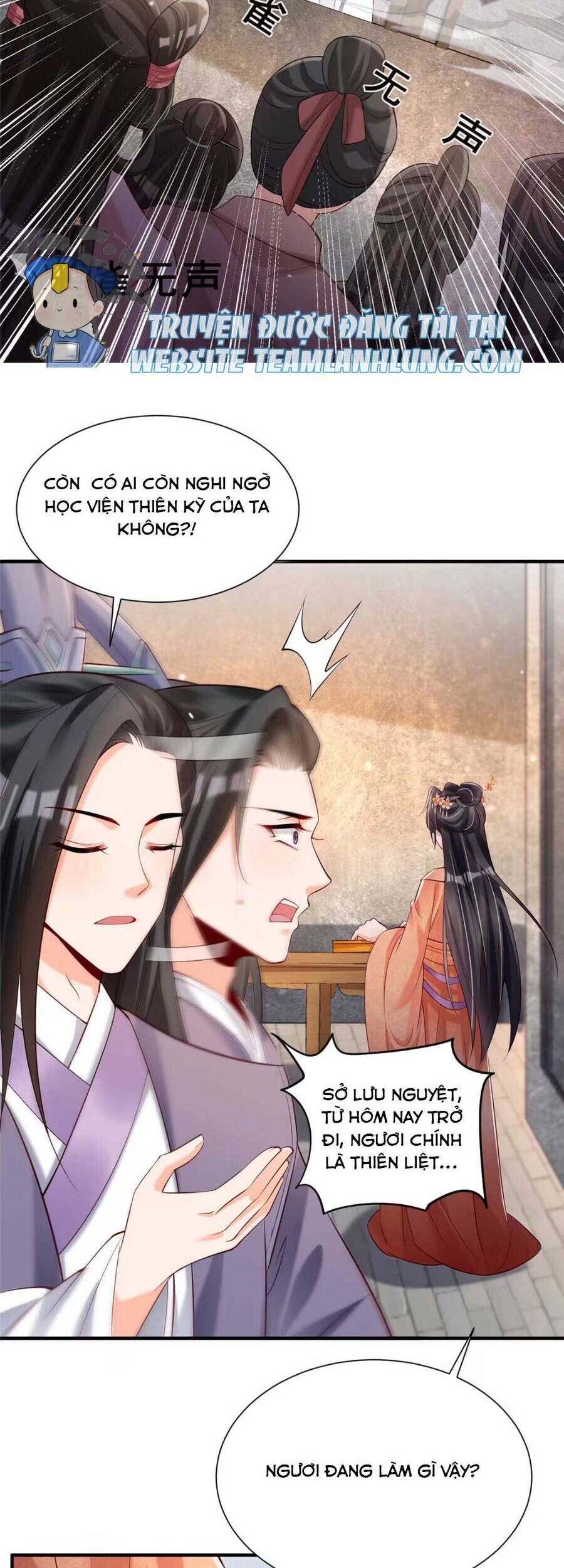Trùng Sinh Sống Lại ! Các Hoàng Tử Ai Cũng Muốn Cưới Ta ! Chap 23 - Next Chap 24
