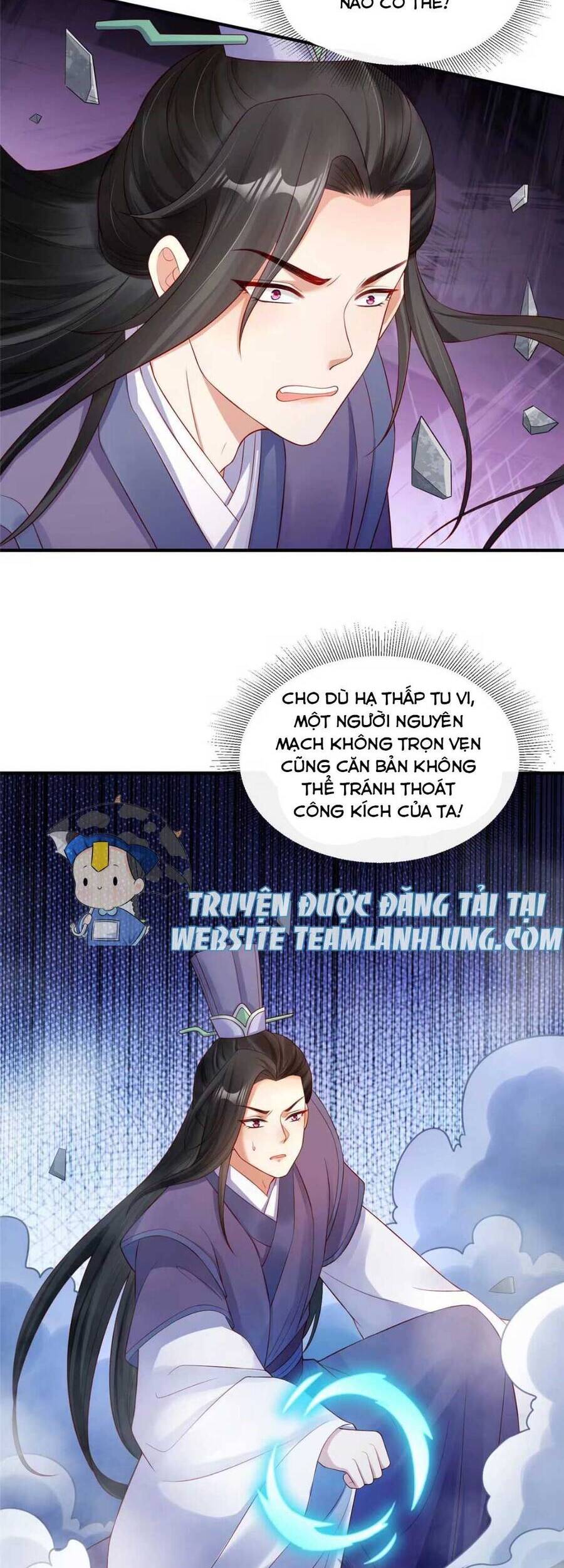 Trùng Sinh Sống Lại ! Các Hoàng Tử Ai Cũng Muốn Cưới Ta ! Chap 23 - Next Chap 24