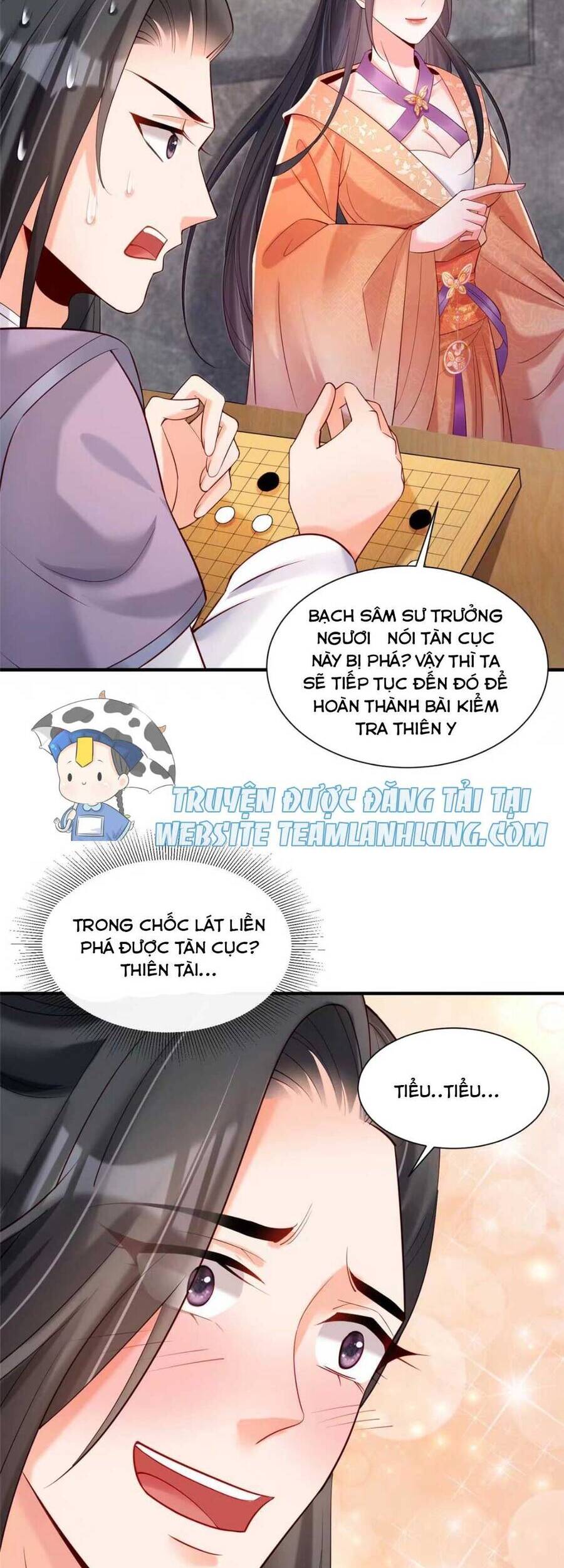 Trùng Sinh Sống Lại ! Các Hoàng Tử Ai Cũng Muốn Cưới Ta ! Chap 23 - Next Chap 24