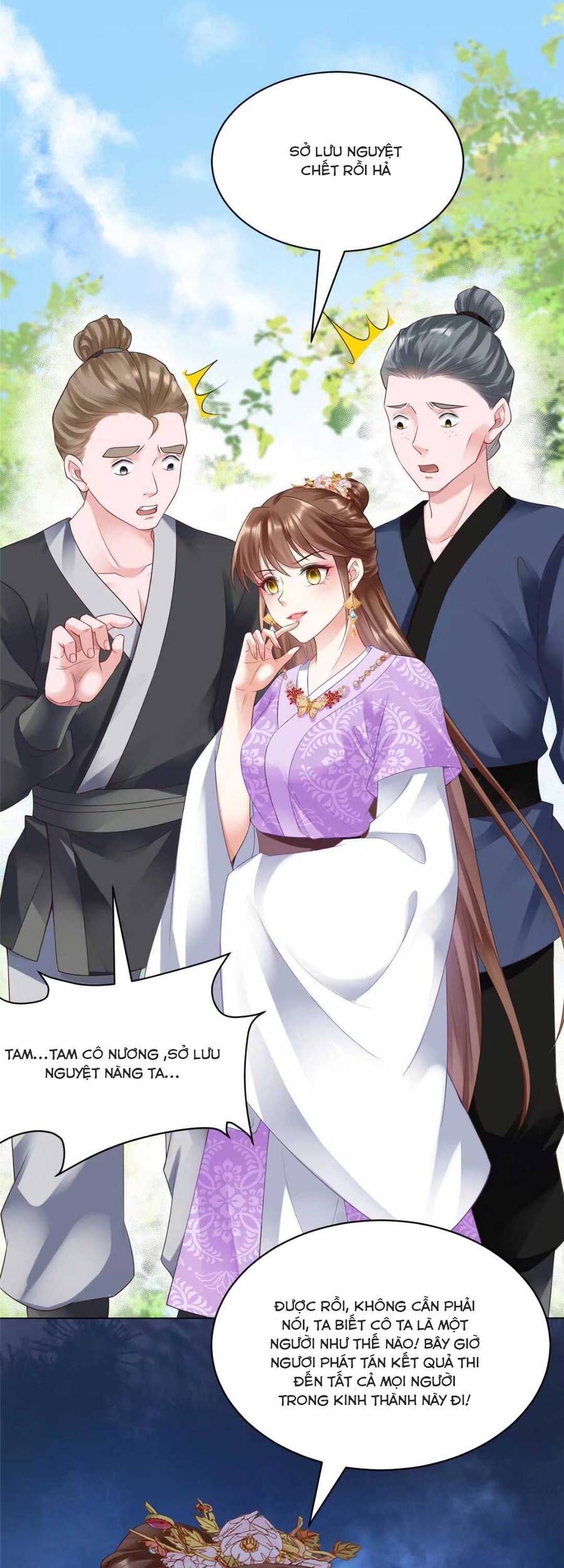 Trùng Sinh Sống Lại ! Các Hoàng Tử Ai Cũng Muốn Cưới Ta ! Chap 24 - Next Chap 25