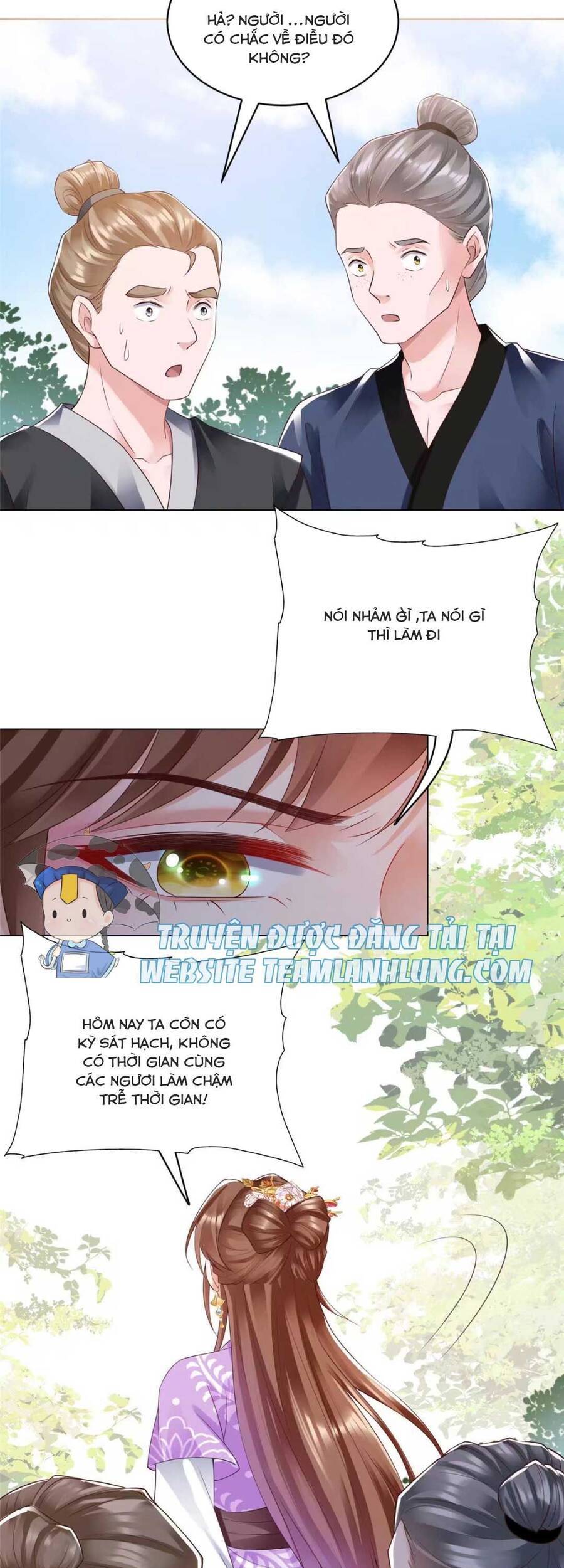 Trùng Sinh Sống Lại ! Các Hoàng Tử Ai Cũng Muốn Cưới Ta ! Chap 24 - Next Chap 25