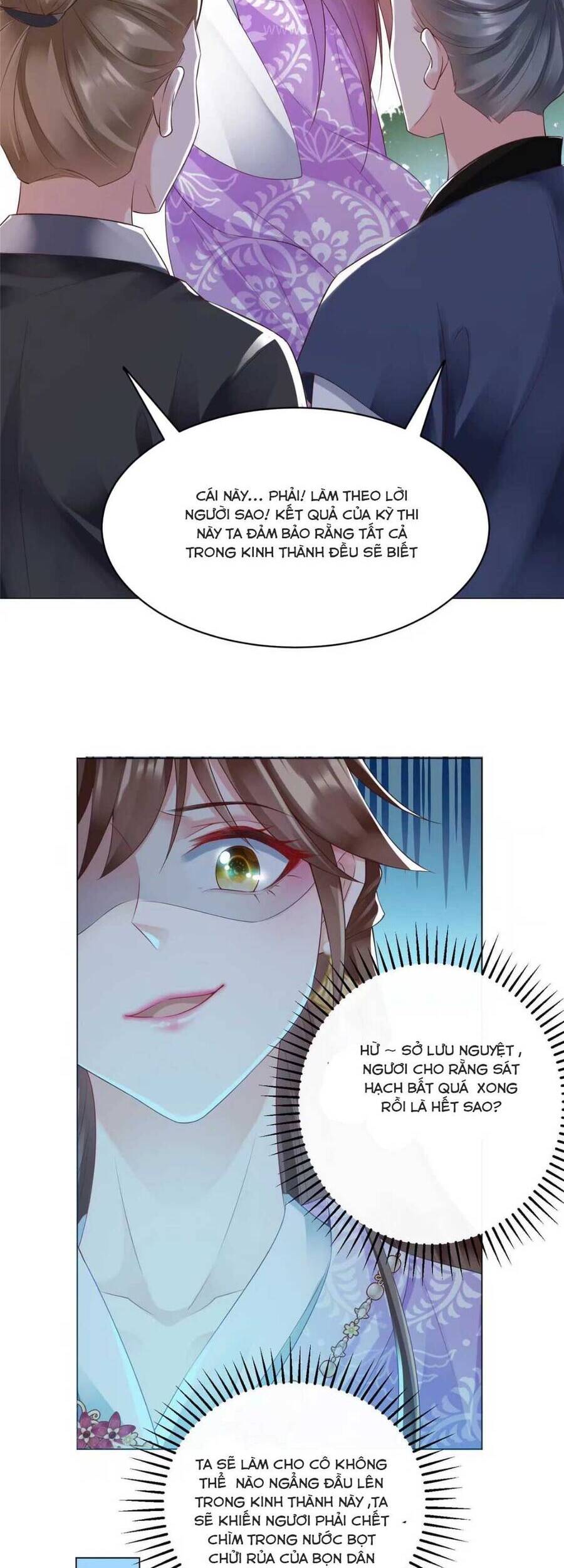 Trùng Sinh Sống Lại ! Các Hoàng Tử Ai Cũng Muốn Cưới Ta ! Chap 24 - Next Chap 25