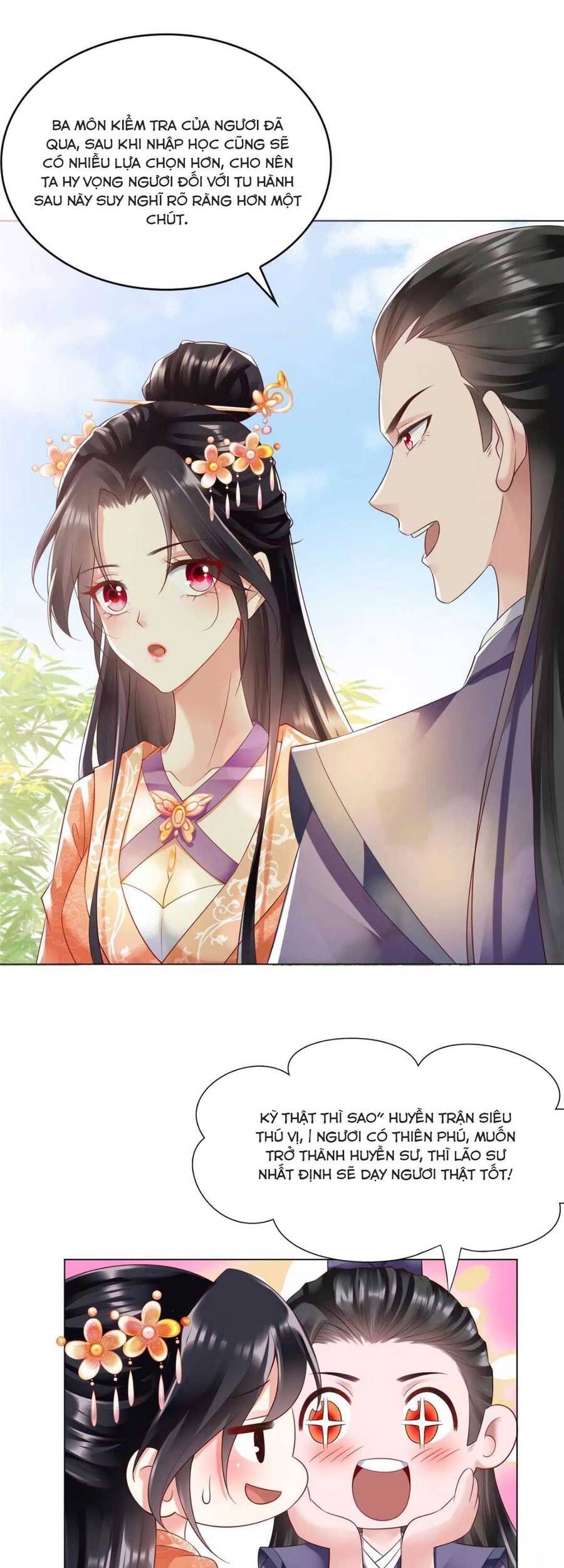 Trùng Sinh Sống Lại ! Các Hoàng Tử Ai Cũng Muốn Cưới Ta ! Chap 24 - Next Chap 25