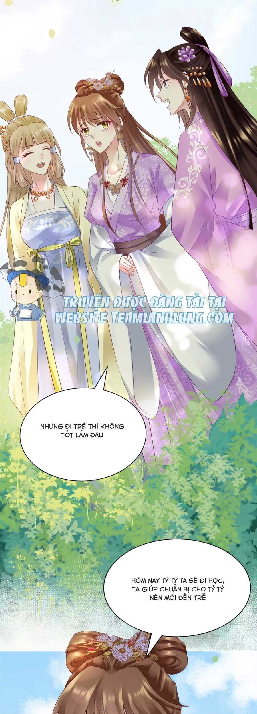 Trùng Sinh Sống Lại ! Các Hoàng Tử Ai Cũng Muốn Cưới Ta ! Chap 24 - Next Chap 25