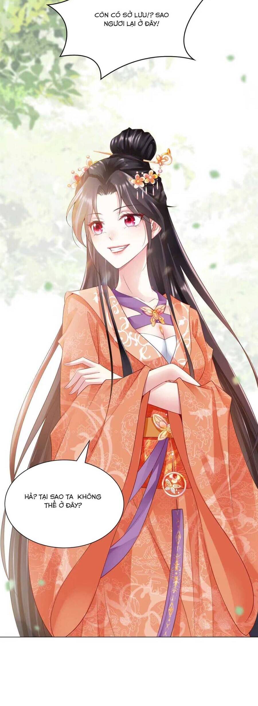 Trùng Sinh Sống Lại ! Các Hoàng Tử Ai Cũng Muốn Cưới Ta ! Chap 24 - Next Chap 25