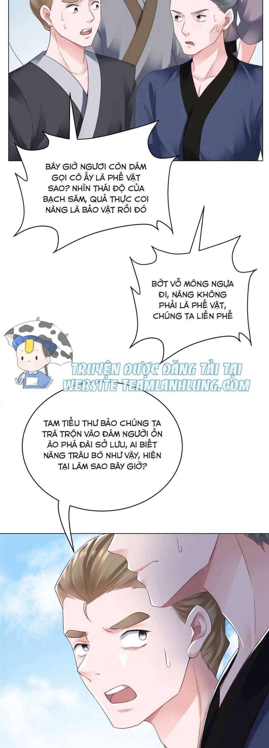 Trùng Sinh Sống Lại ! Các Hoàng Tử Ai Cũng Muốn Cưới Ta ! Chap 24 - Next Chap 25