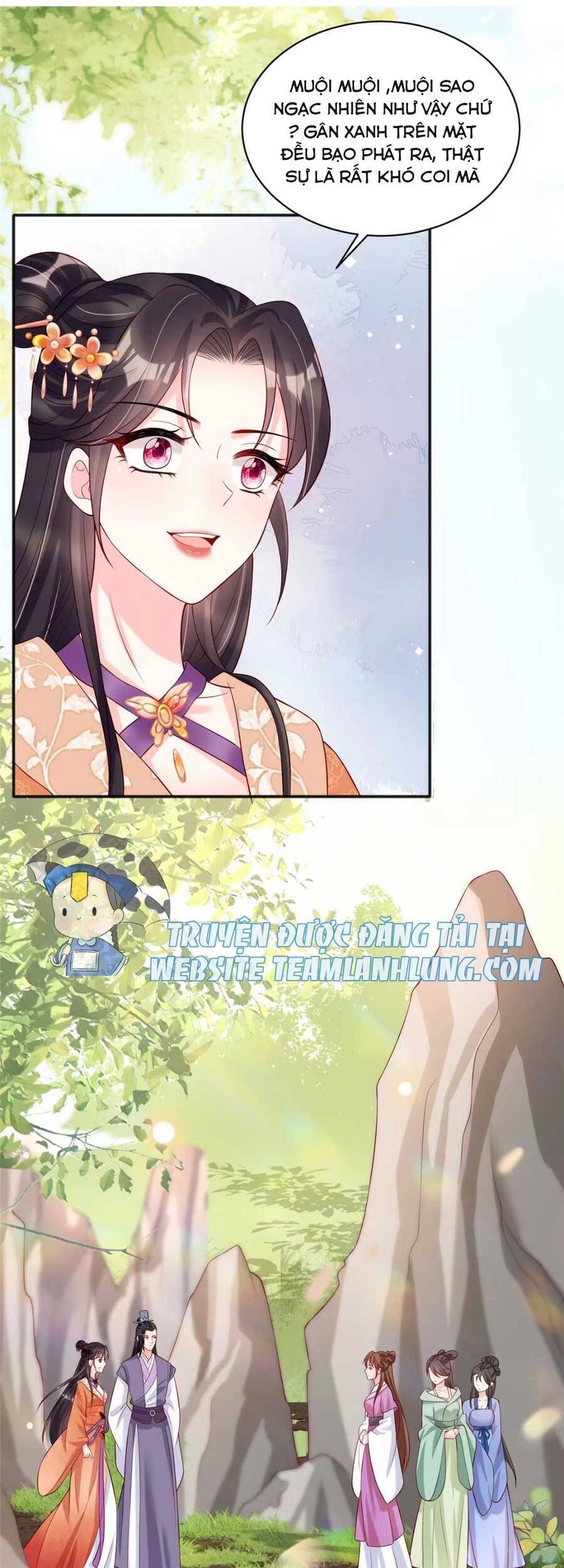 Trùng Sinh Sống Lại ! Các Hoàng Tử Ai Cũng Muốn Cưới Ta ! Chap 25 - Next Chap 26
