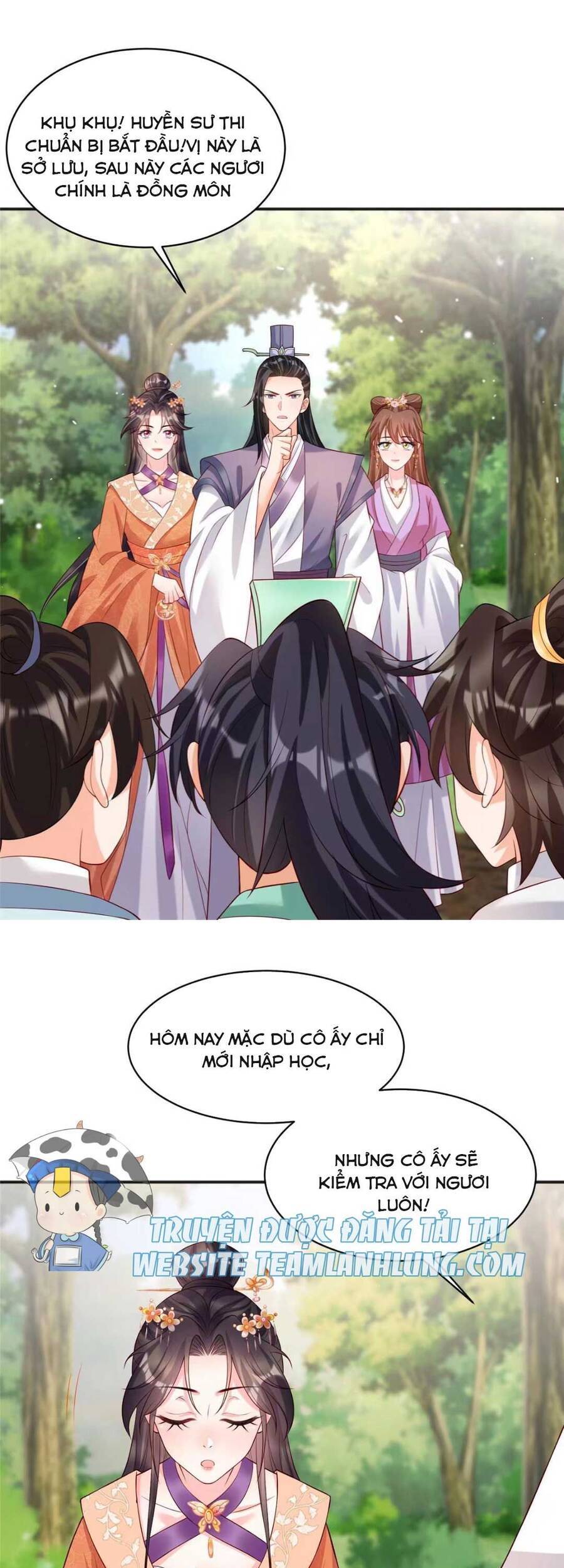 Trùng Sinh Sống Lại ! Các Hoàng Tử Ai Cũng Muốn Cưới Ta ! Chap 25 - Next Chap 26