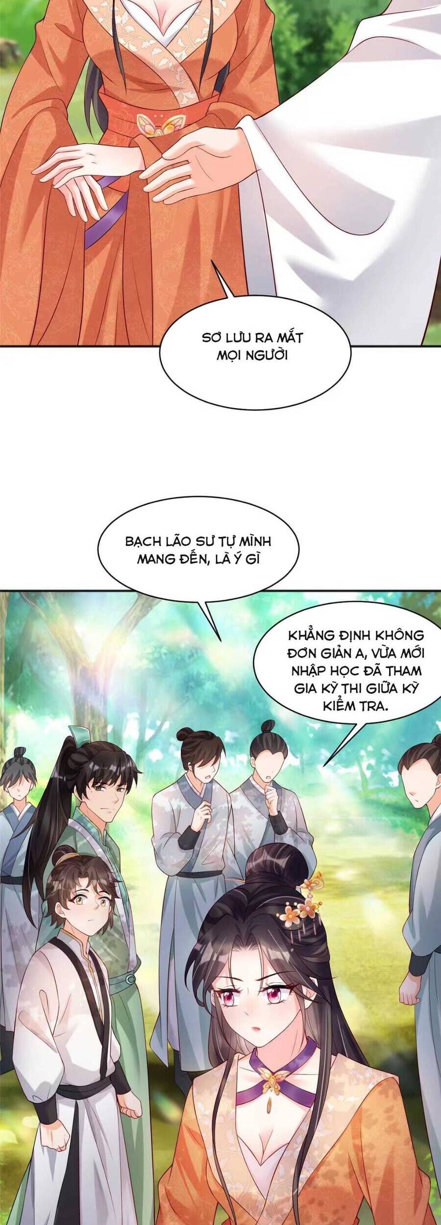 Trùng Sinh Sống Lại ! Các Hoàng Tử Ai Cũng Muốn Cưới Ta ! Chap 25 - Next Chap 26