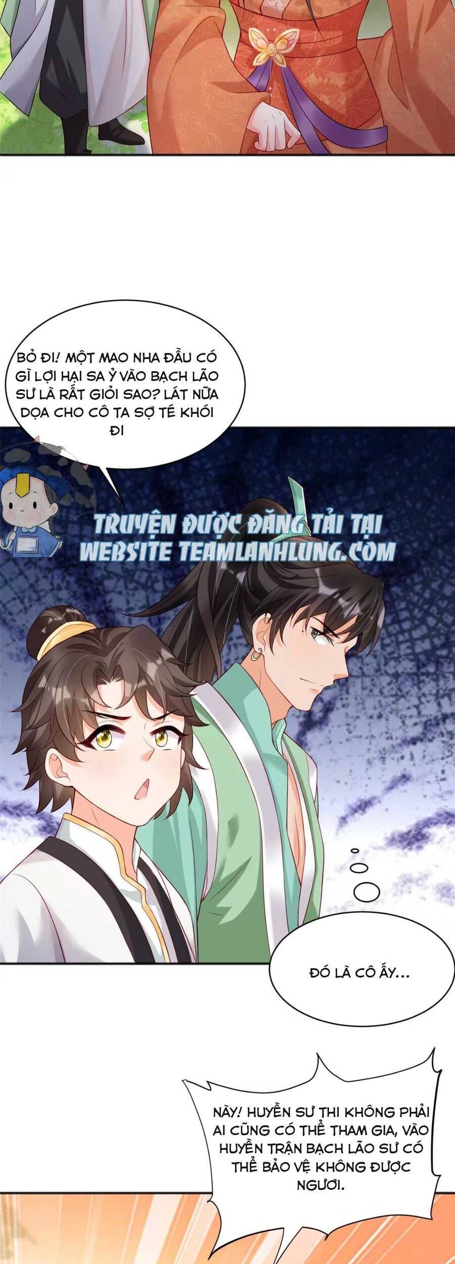 Trùng Sinh Sống Lại ! Các Hoàng Tử Ai Cũng Muốn Cưới Ta ! Chap 25 - Next Chap 26