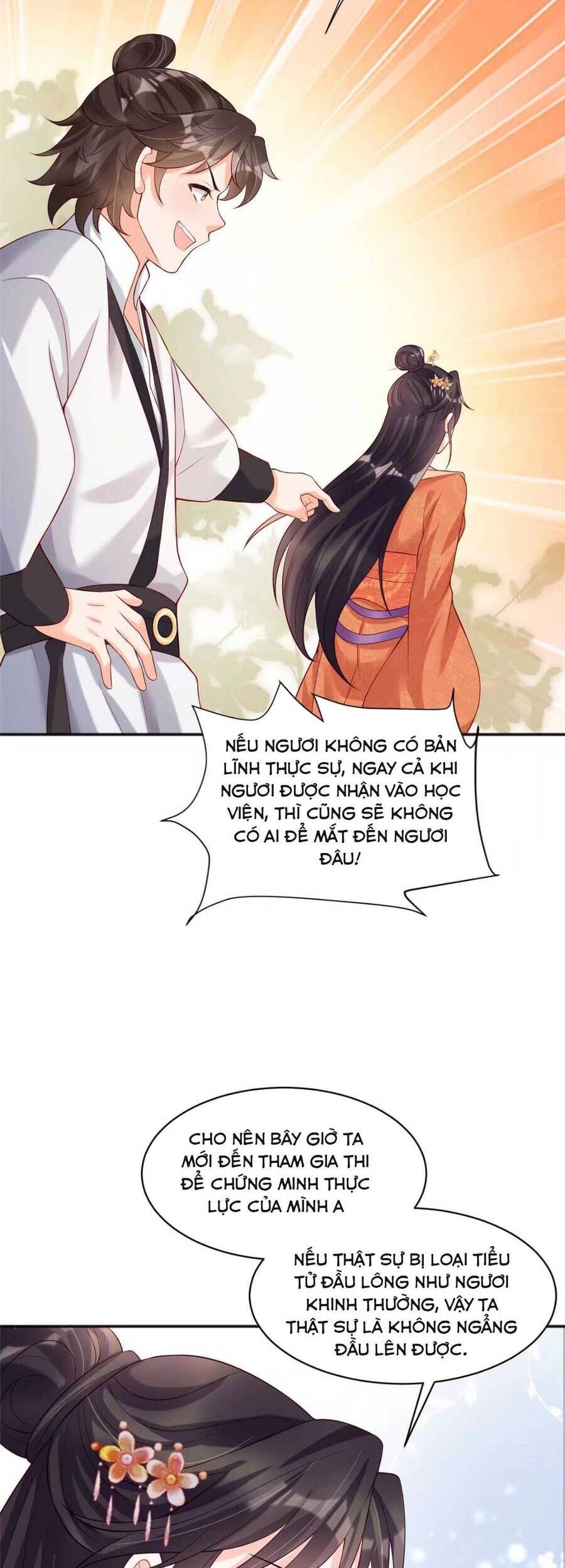 Trùng Sinh Sống Lại ! Các Hoàng Tử Ai Cũng Muốn Cưới Ta ! Chap 25 - Next Chap 26