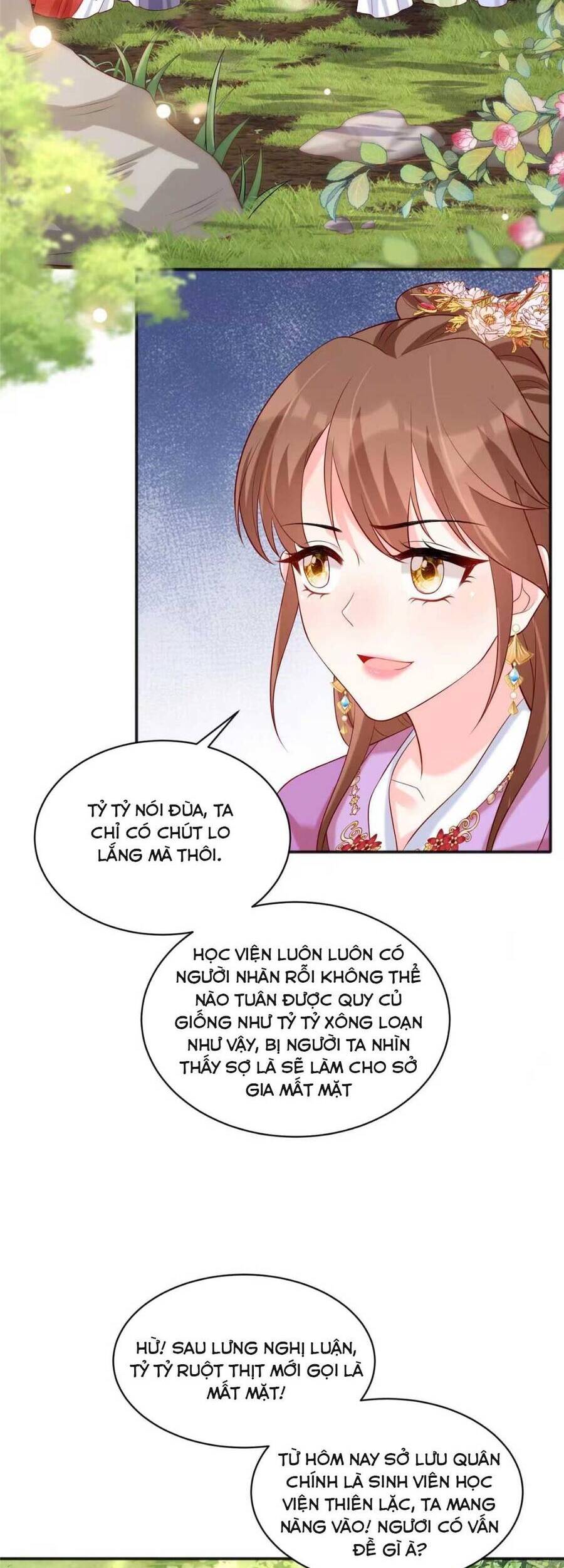 Trùng Sinh Sống Lại ! Các Hoàng Tử Ai Cũng Muốn Cưới Ta ! Chap 25 - Next Chap 26
