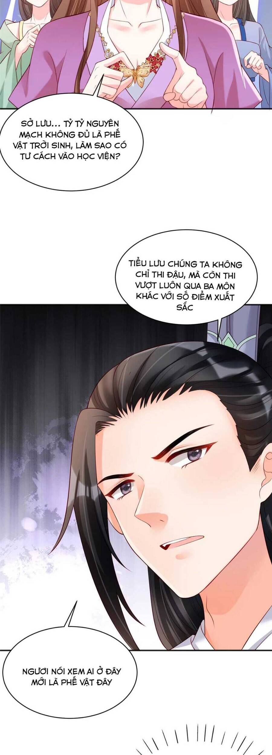 Trùng Sinh Sống Lại ! Các Hoàng Tử Ai Cũng Muốn Cưới Ta ! Chap 25 - Next Chap 26