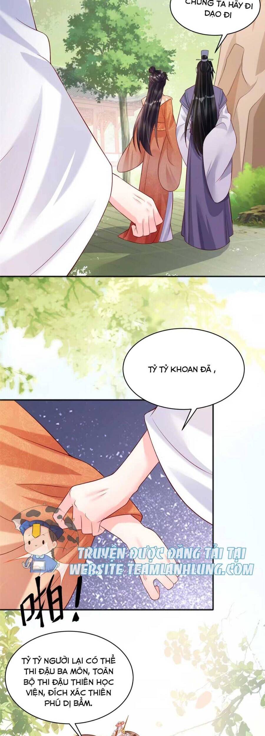 Trùng Sinh Sống Lại ! Các Hoàng Tử Ai Cũng Muốn Cưới Ta ! Chap 25 - Next Chap 26