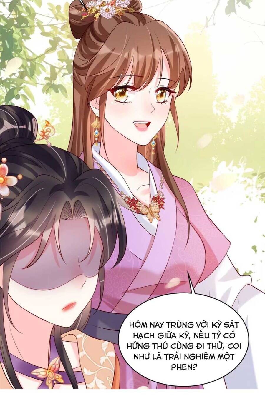 Trùng Sinh Sống Lại ! Các Hoàng Tử Ai Cũng Muốn Cưới Ta ! Chap 25 - Next Chap 26