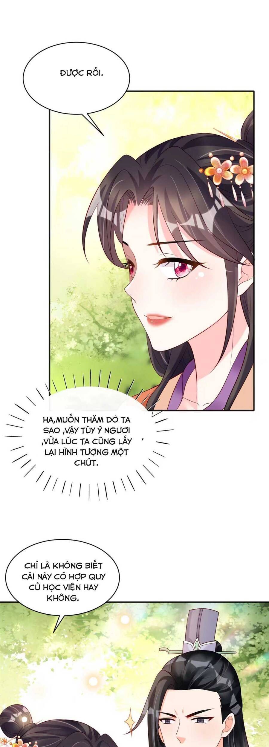 Trùng Sinh Sống Lại ! Các Hoàng Tử Ai Cũng Muốn Cưới Ta ! Chap 25 - Next Chap 26