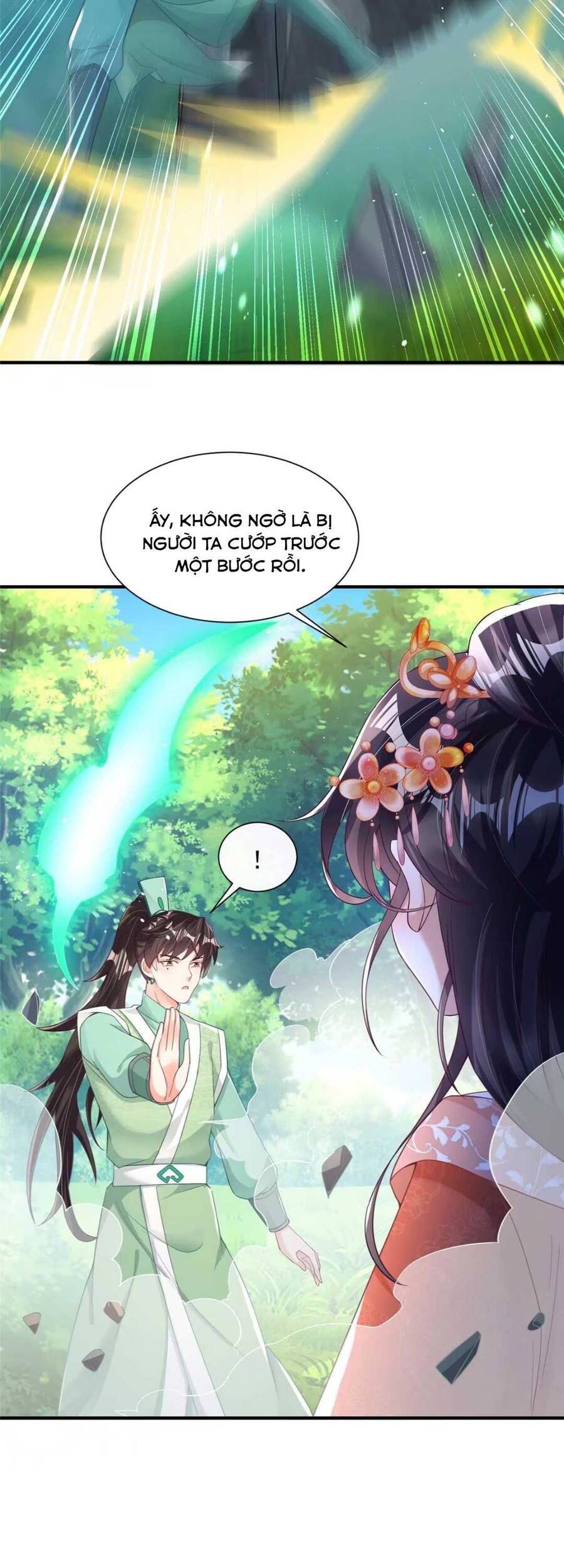 Trùng Sinh Sống Lại ! Các Hoàng Tử Ai Cũng Muốn Cưới Ta ! Chap 26 - Next Chap 27