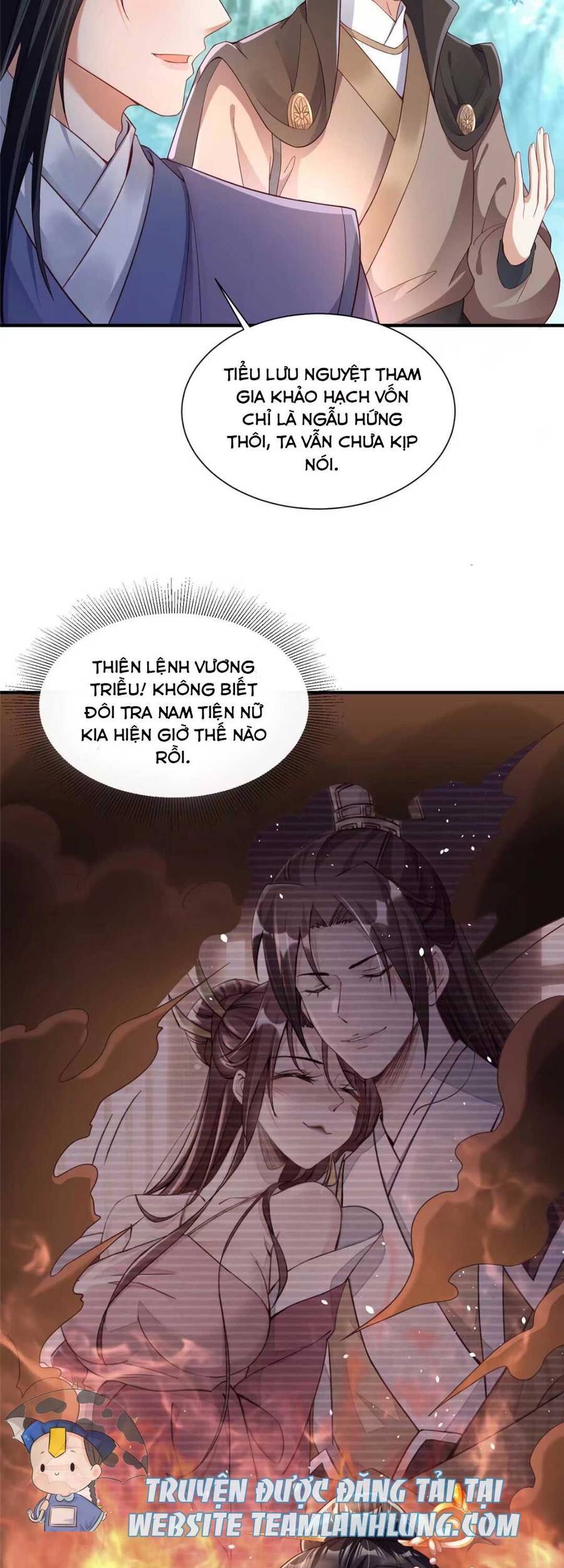 Trùng Sinh Sống Lại ! Các Hoàng Tử Ai Cũng Muốn Cưới Ta ! Chap 26 - Next Chap 27