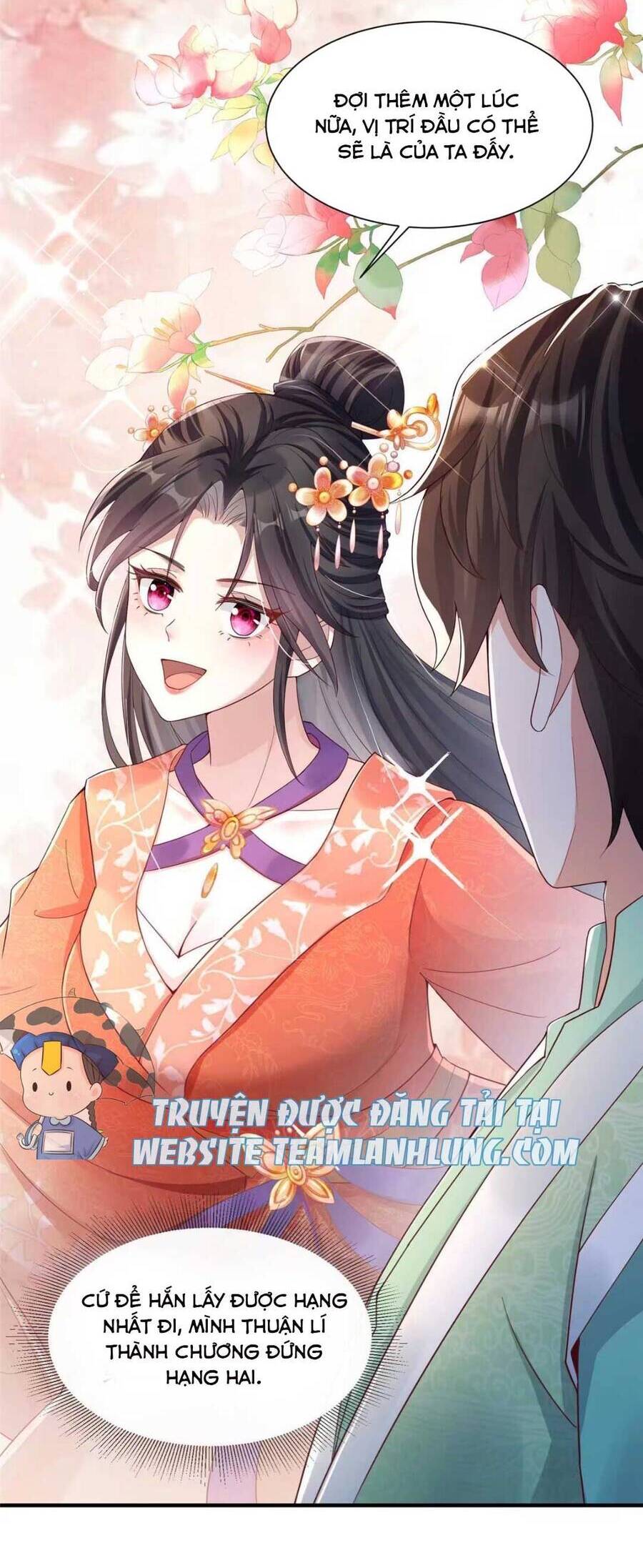 Trùng Sinh Sống Lại ! Các Hoàng Tử Ai Cũng Muốn Cưới Ta ! Chap 26 - Next Chap 27
