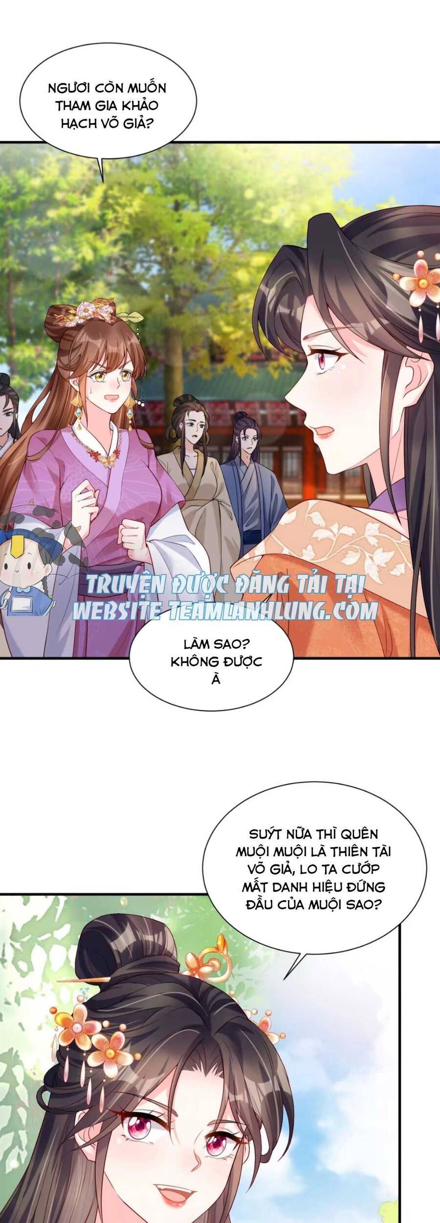 Trùng Sinh Sống Lại ! Các Hoàng Tử Ai Cũng Muốn Cưới Ta ! Chap 27 - Next Chap 28