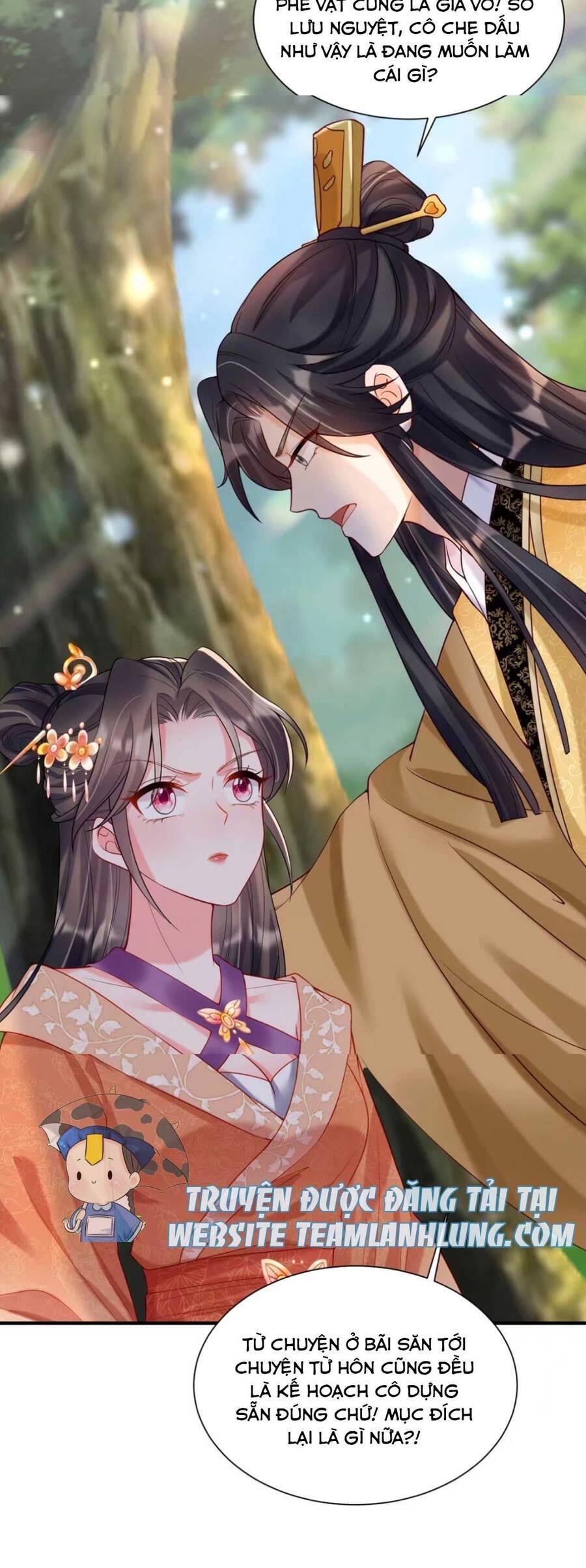 Trùng Sinh Sống Lại ! Các Hoàng Tử Ai Cũng Muốn Cưới Ta ! Chap 27 - Next Chap 28