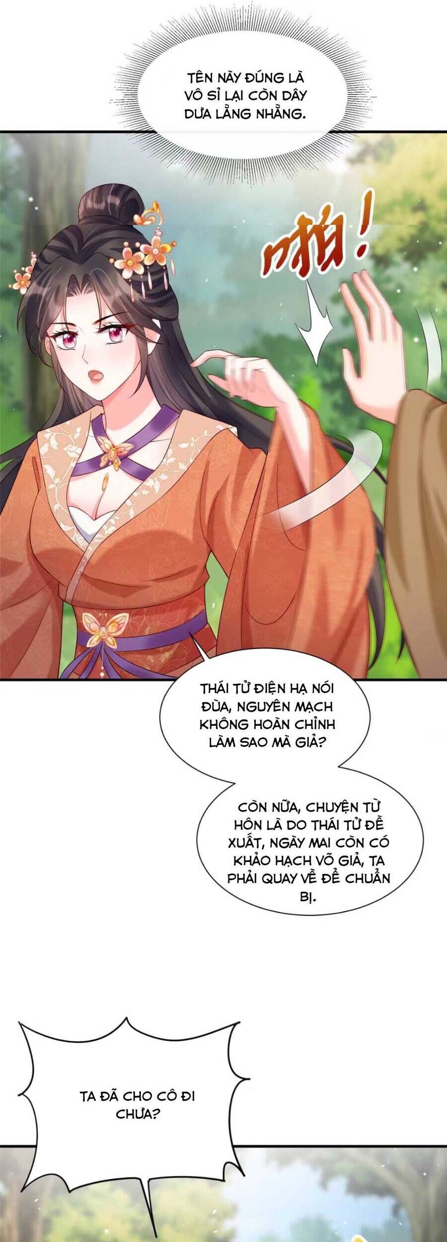 Trùng Sinh Sống Lại ! Các Hoàng Tử Ai Cũng Muốn Cưới Ta ! Chap 27 - Next Chap 28