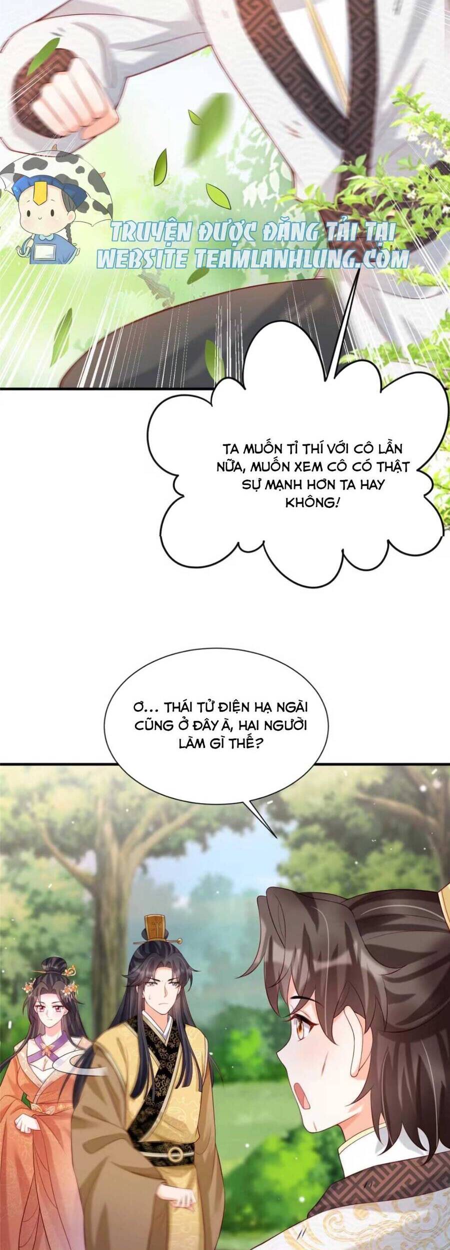 Trùng Sinh Sống Lại ! Các Hoàng Tử Ai Cũng Muốn Cưới Ta ! Chap 27 - Next Chap 28