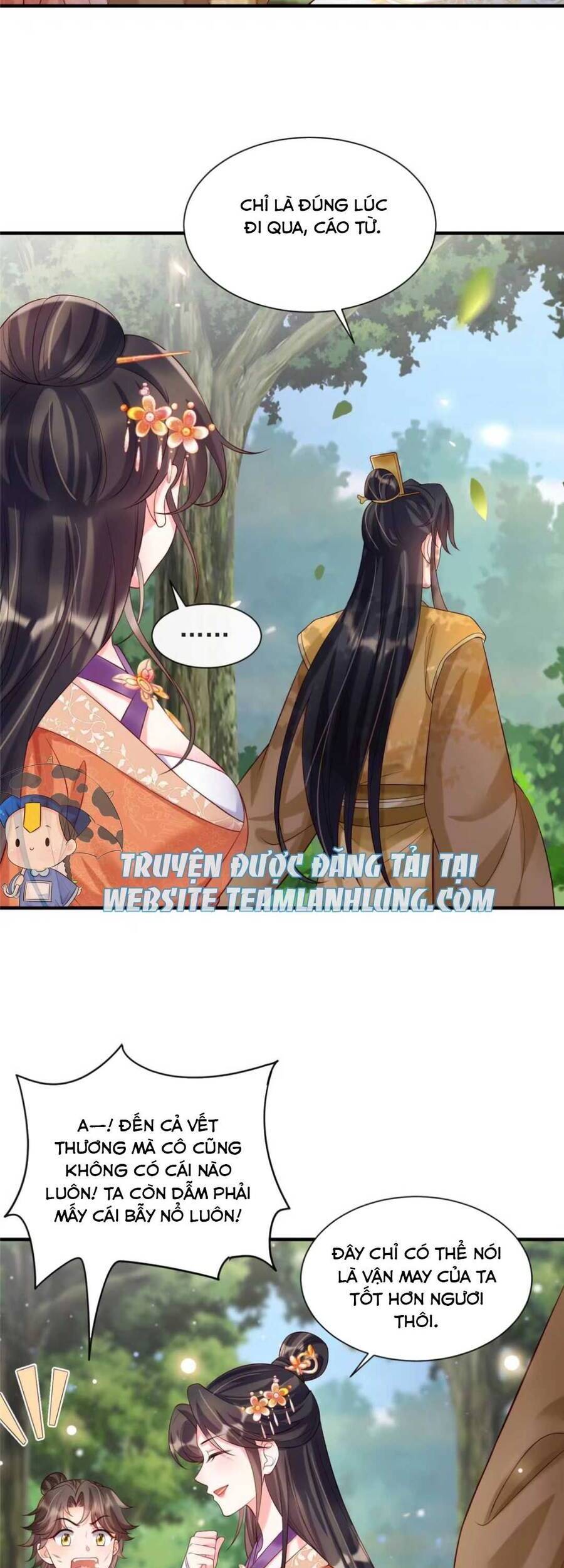 Trùng Sinh Sống Lại ! Các Hoàng Tử Ai Cũng Muốn Cưới Ta ! Chap 27 - Next Chap 28