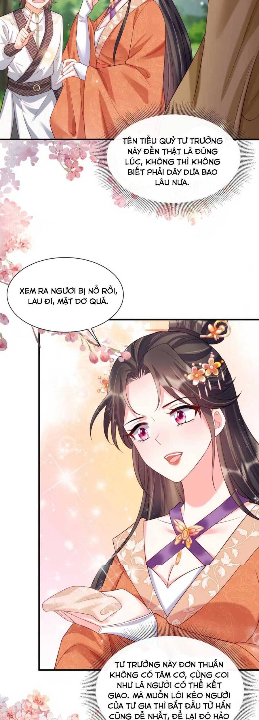 Trùng Sinh Sống Lại ! Các Hoàng Tử Ai Cũng Muốn Cưới Ta ! Chap 27 - Next Chap 28