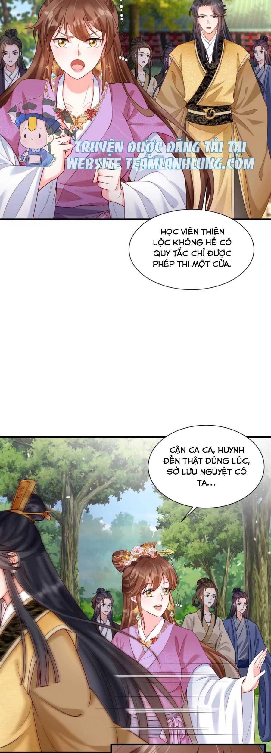 Trùng Sinh Sống Lại ! Các Hoàng Tử Ai Cũng Muốn Cưới Ta ! Chap 27 - Next Chap 28