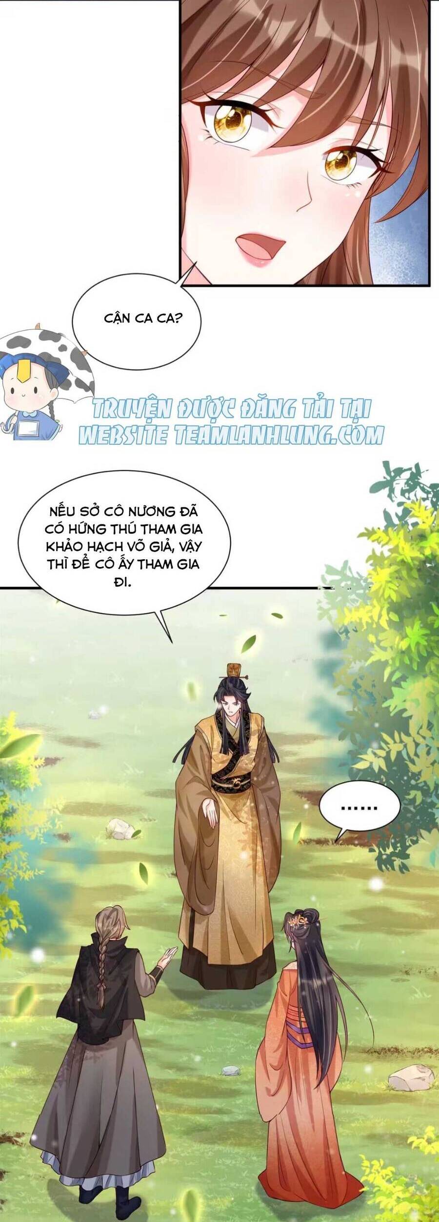 Trùng Sinh Sống Lại ! Các Hoàng Tử Ai Cũng Muốn Cưới Ta ! Chap 27 - Next Chap 28