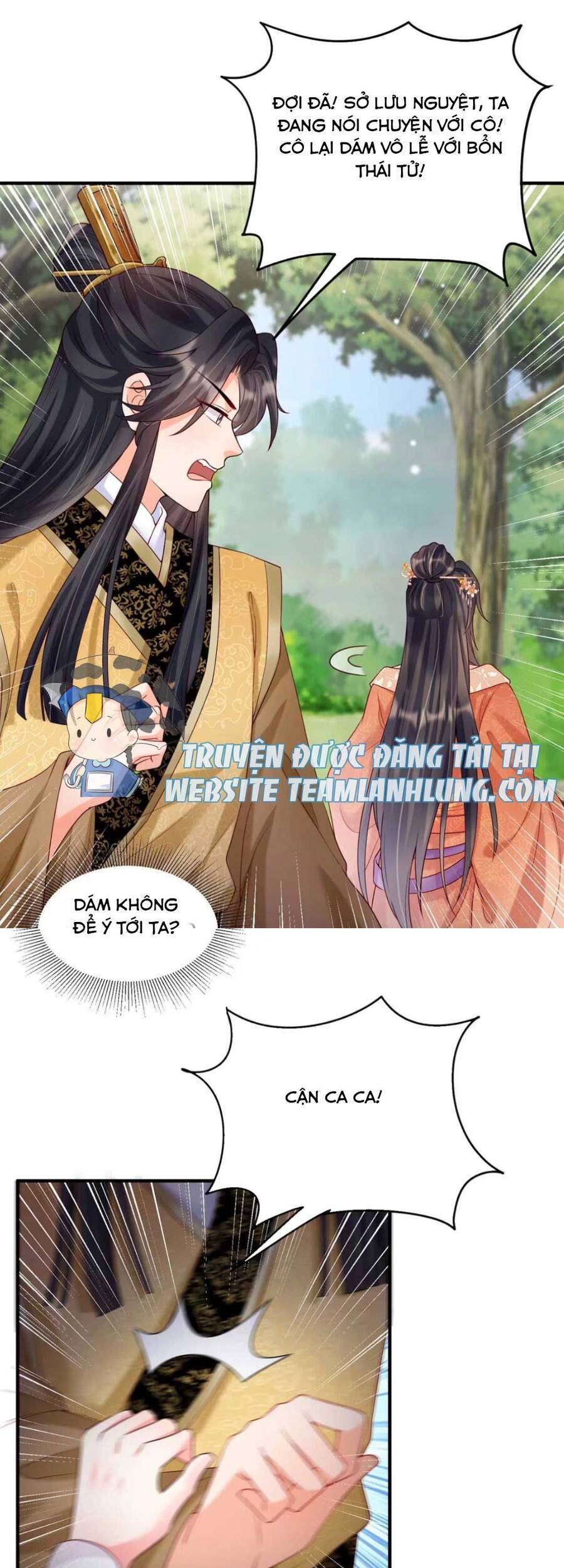 Trùng Sinh Sống Lại ! Các Hoàng Tử Ai Cũng Muốn Cưới Ta ! Chap 27 - Next Chap 28